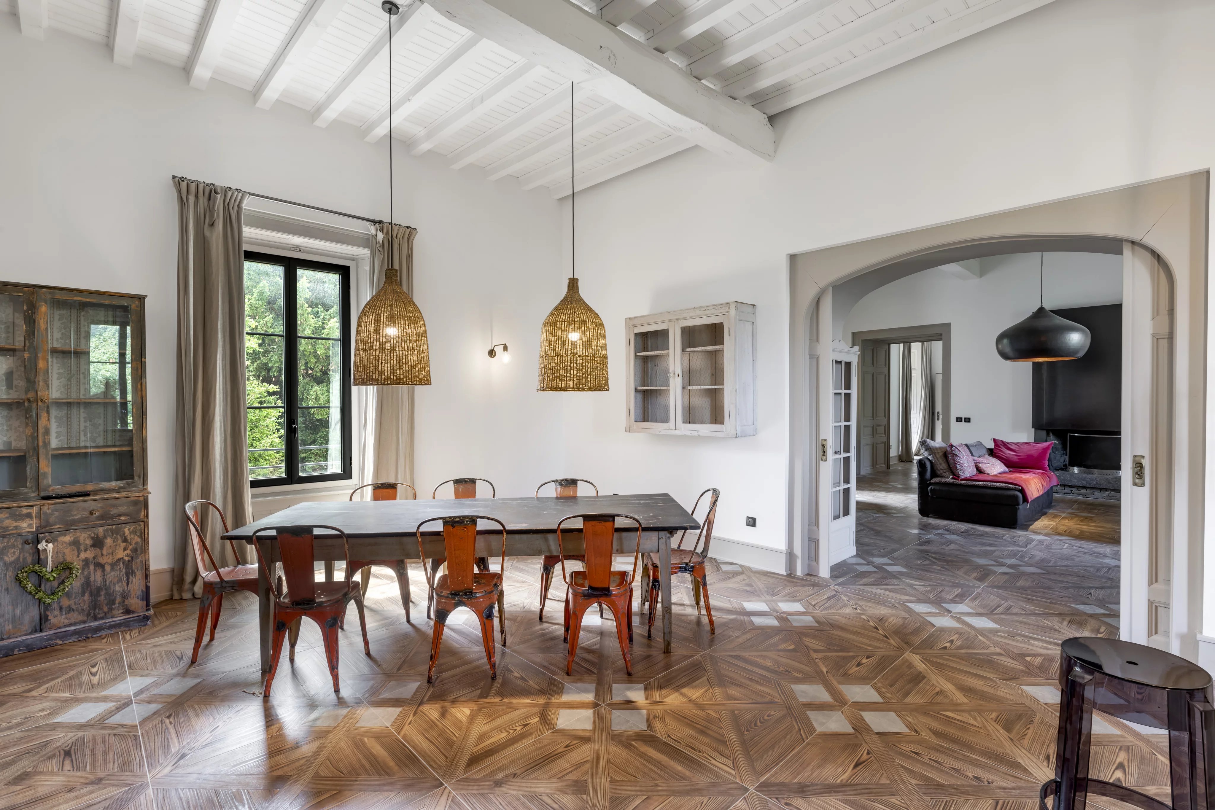 Exceptional Duplex Apartment in a Renovated Castle