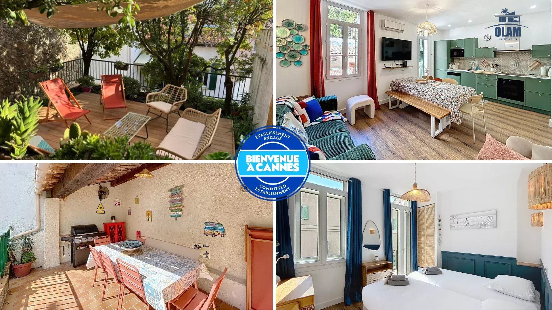 Agence immobilière de 