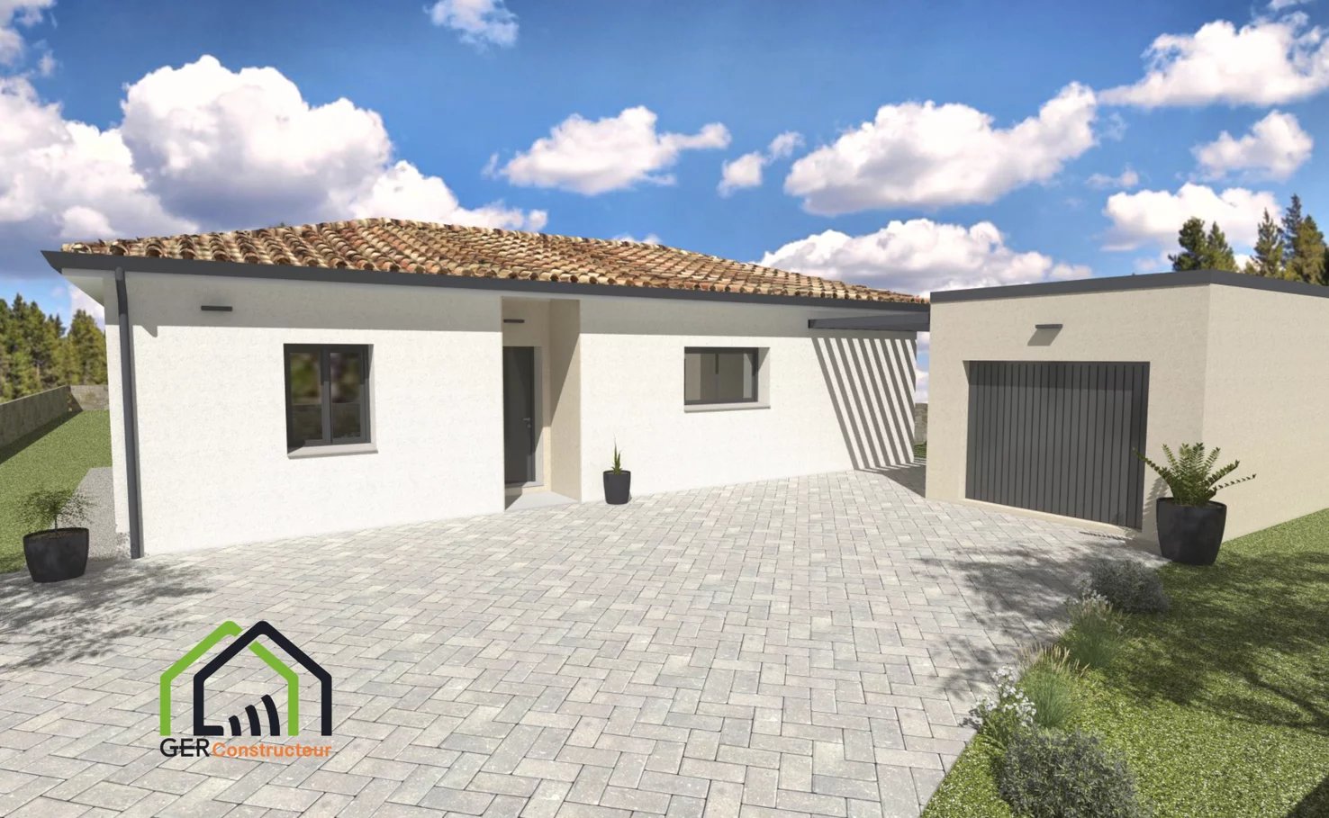 Agence immobilière de 