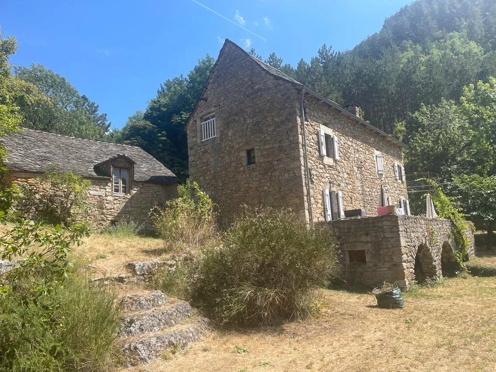 Authentique Moulin réhabilité en habitation