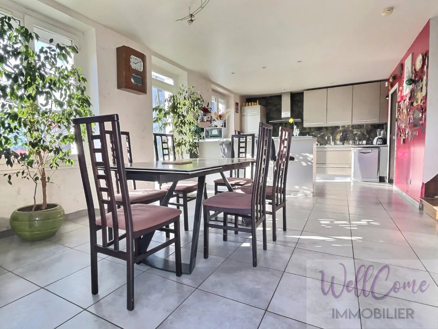 Aix Les Bains secteur sud maison 10 pièces sur terrain arboré