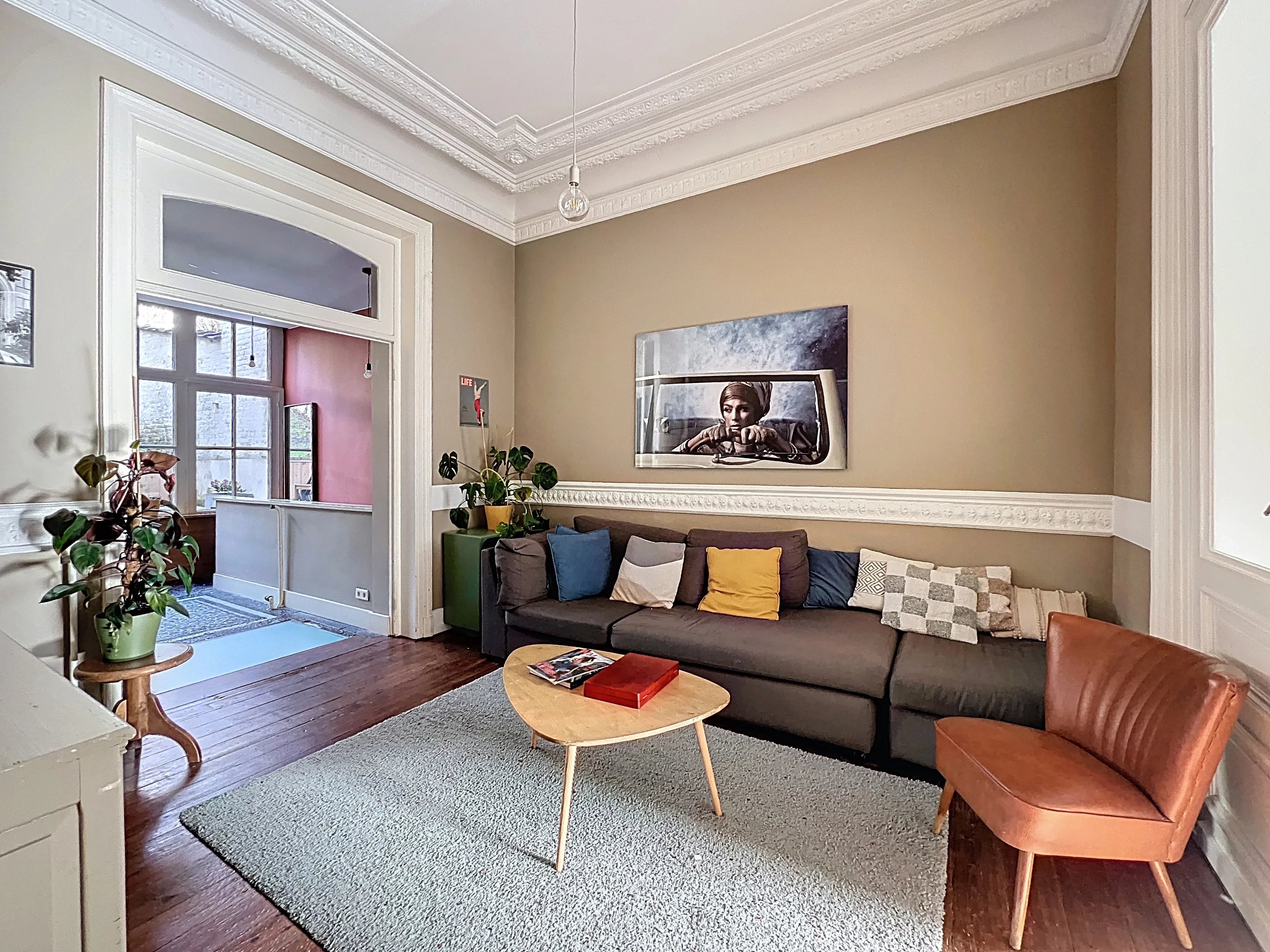 Uccle - Ravissante maison avec jardin