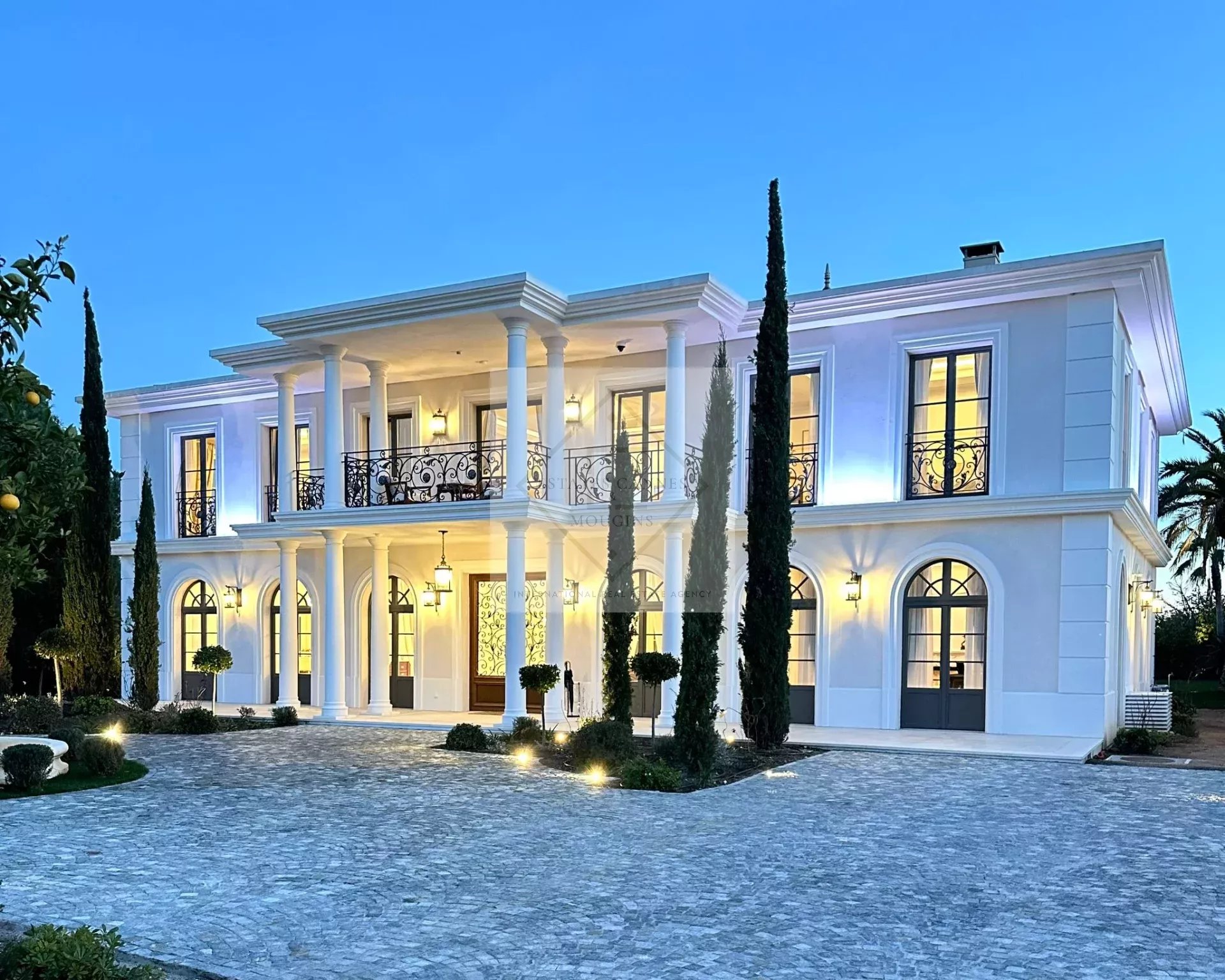 Magnifique Luxueuse Villa Cannes Vue Mer — photo 17