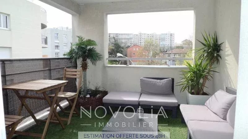 Achat Appartement Surface de 47 m/ Total carrez : 47 m, 2 pices, Villeurbanne (69100)