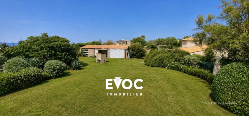 Photo 7 — Maison 150 m² + annexes + terrain 2018 m² – Face à la mer