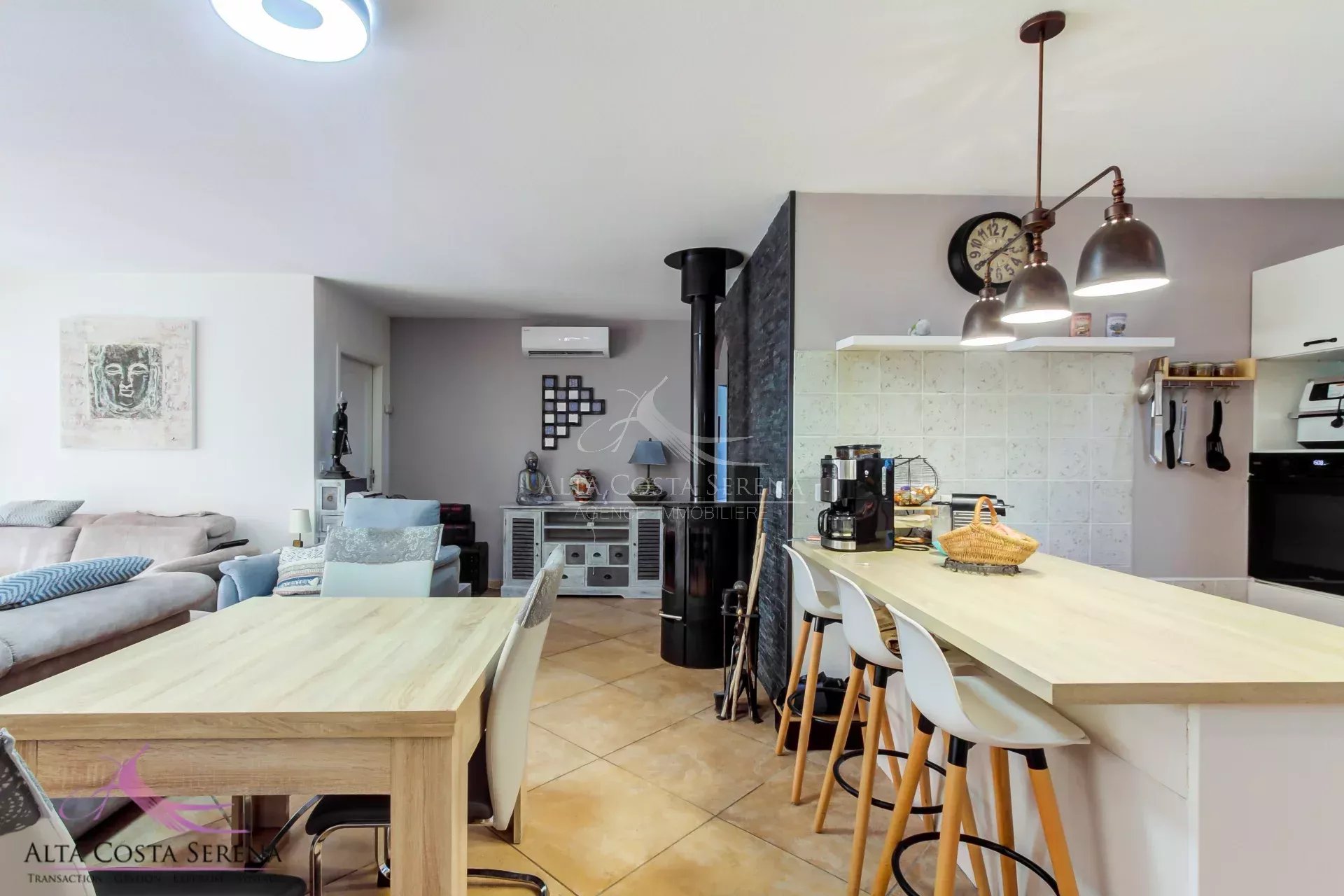 Agence immobilière de 