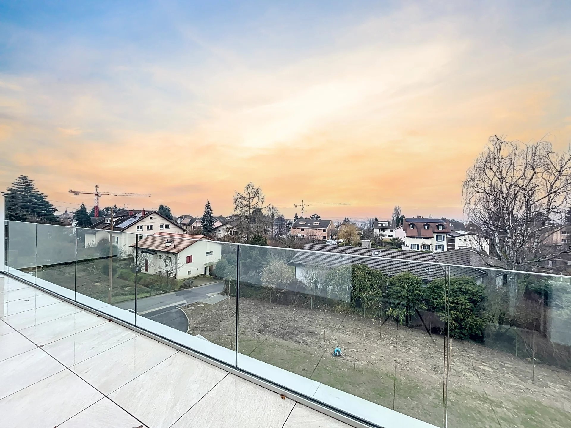 Attique avec magnifique vue sur le lac !