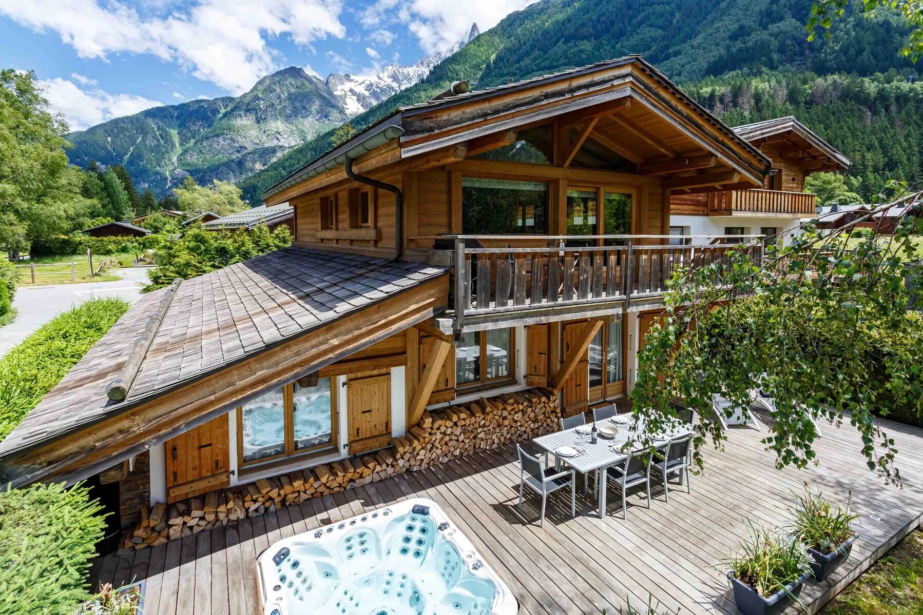 Photo of CHAMONIX - A renovated 4-bedroom chalet