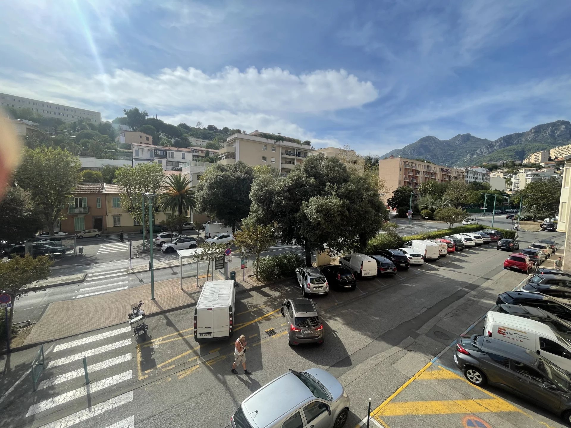 Bright apartment in Menton with pleasant terrace