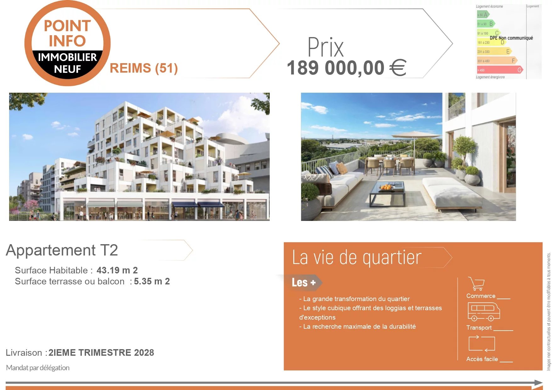 Sale Apartment Reims