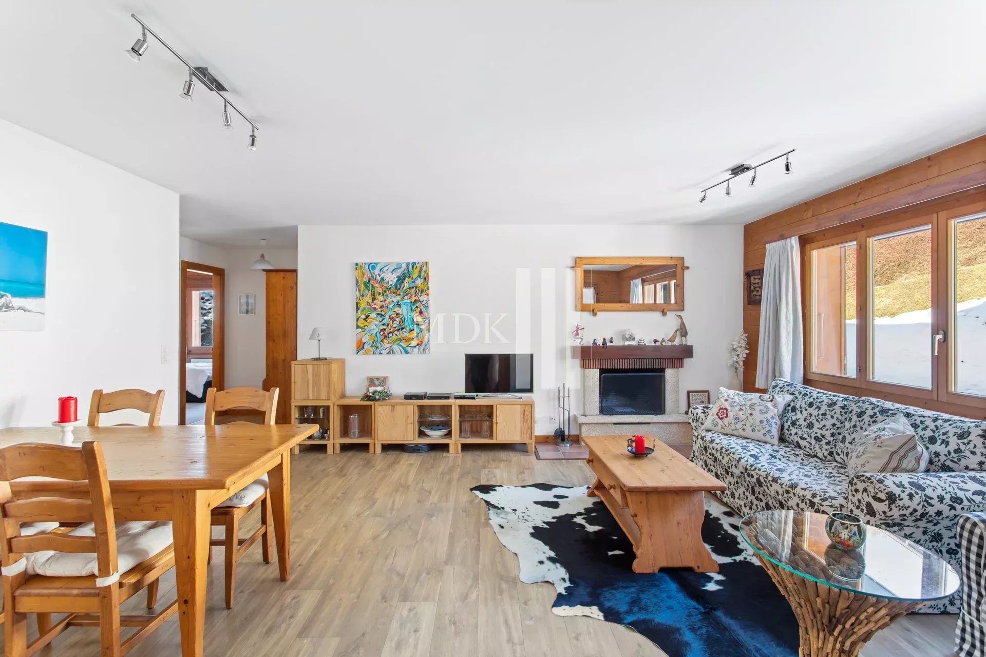 Superb apartment for sale in Champéry