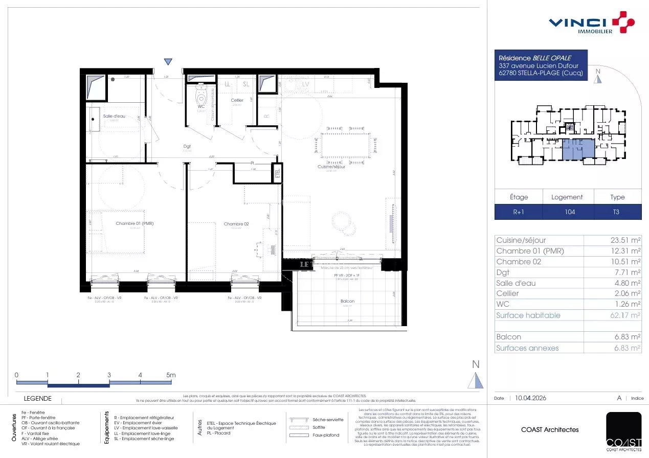 Agence immobilière de 