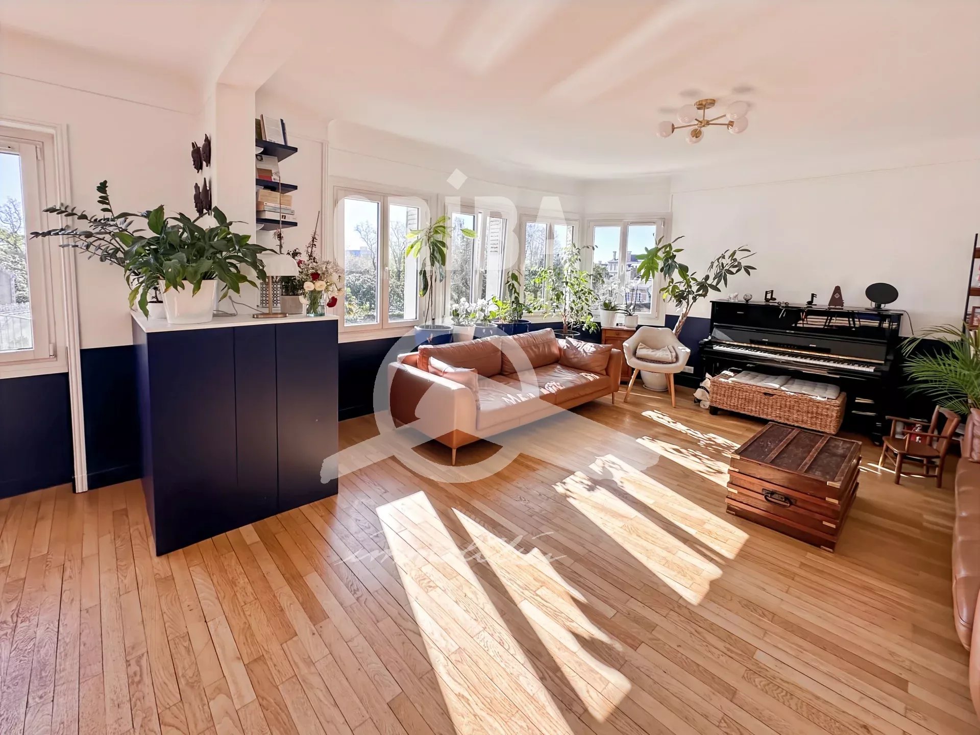 Appartement jardin des plantes gare
