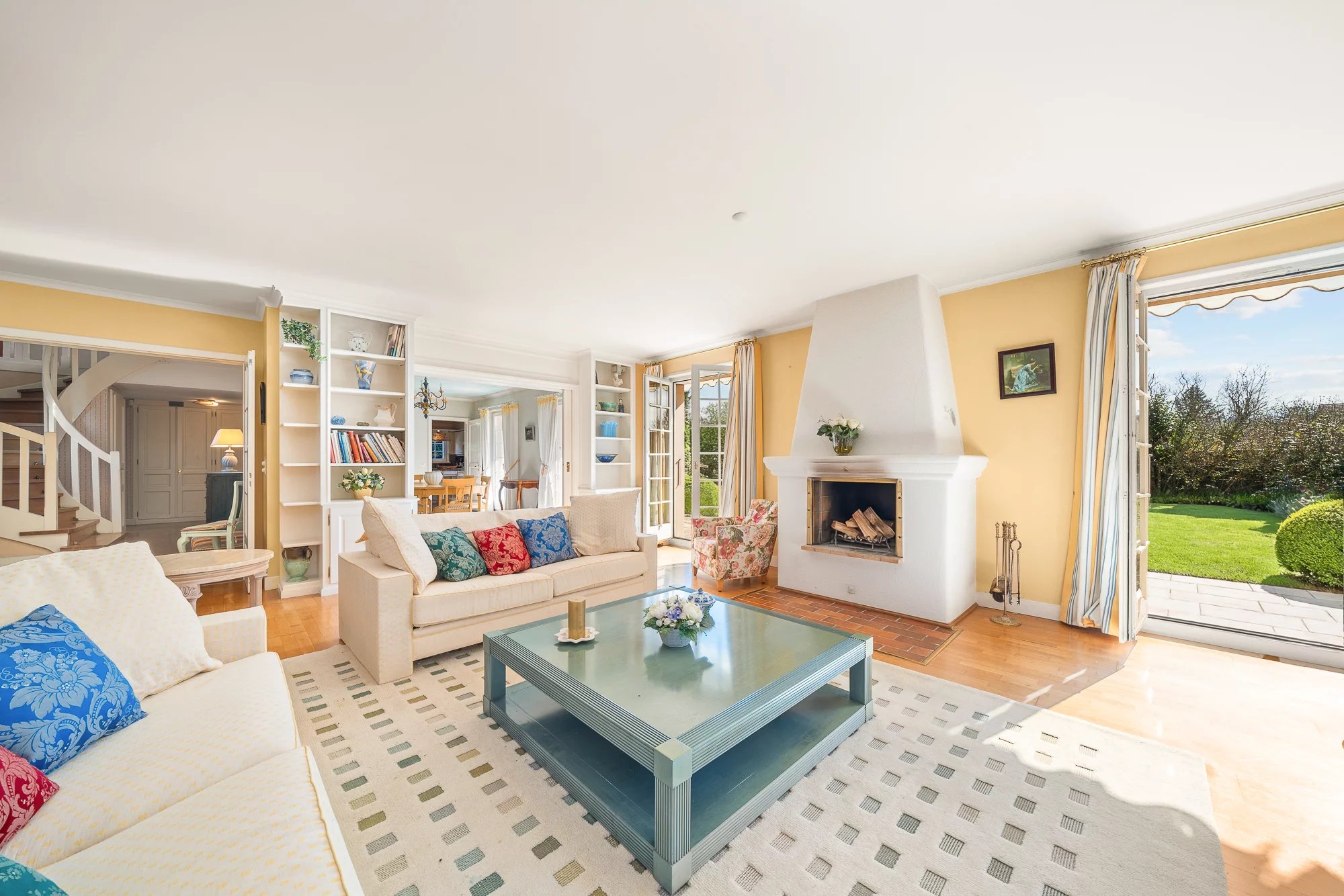 Propriété familiale au cadre privilégié