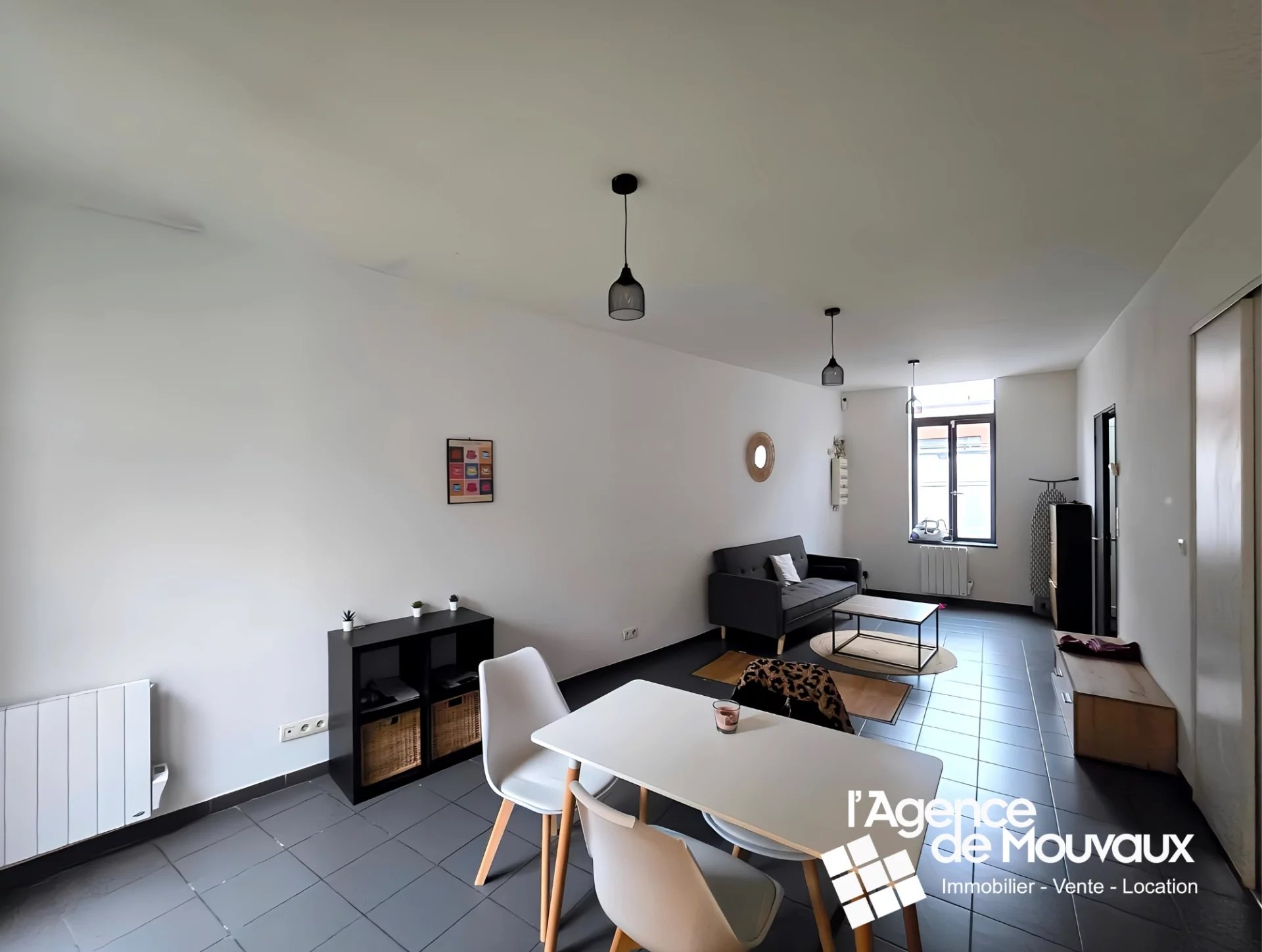 Agence immobilière de 