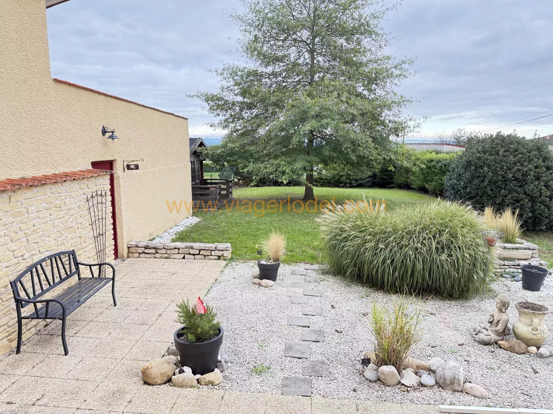 Ref.: 9886 - SEMI-OCCUPIED LIFE ANNUITY - SAINT ANDRE D'APCHON (42)
