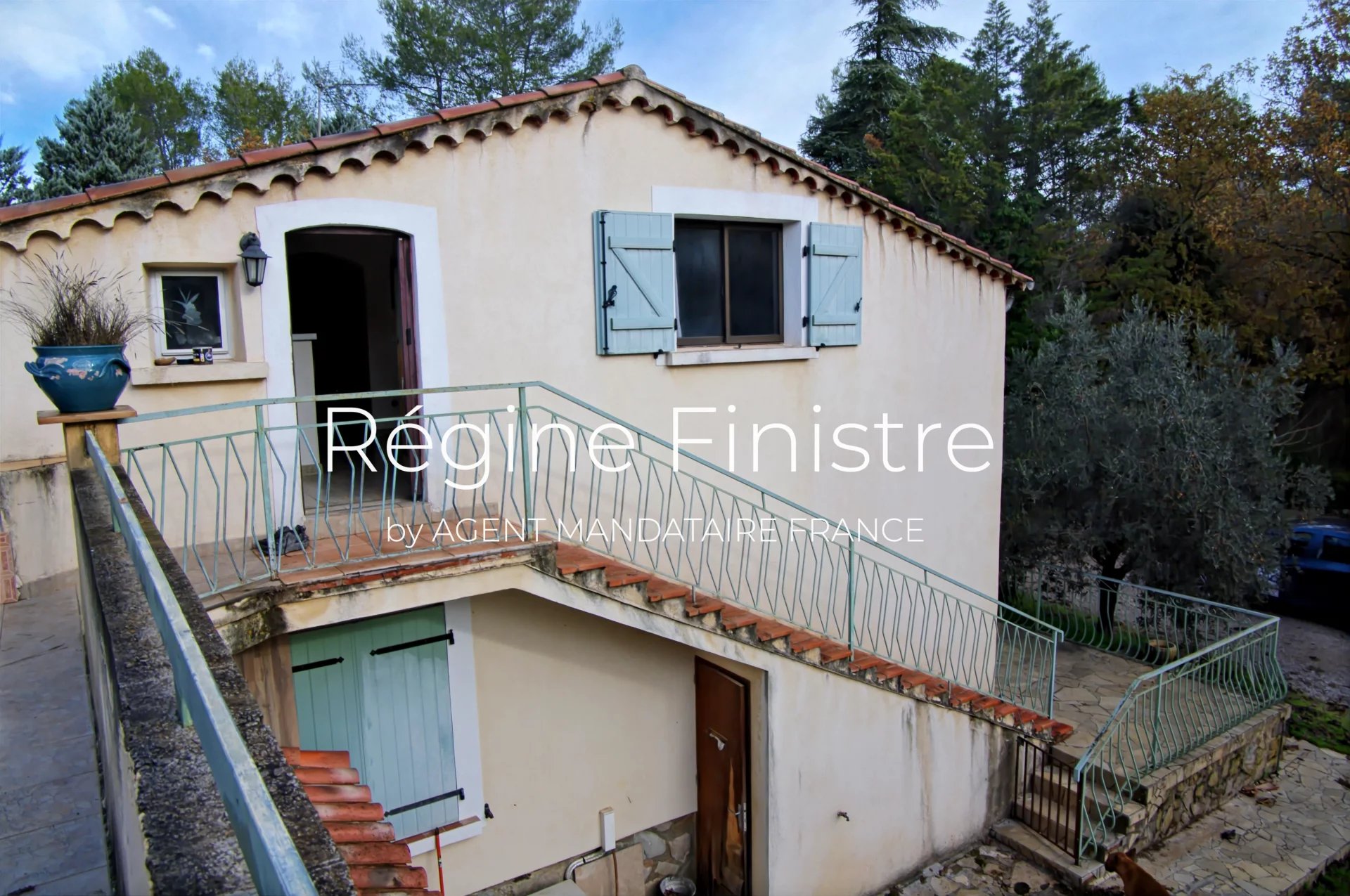 Agence immobilière de 
