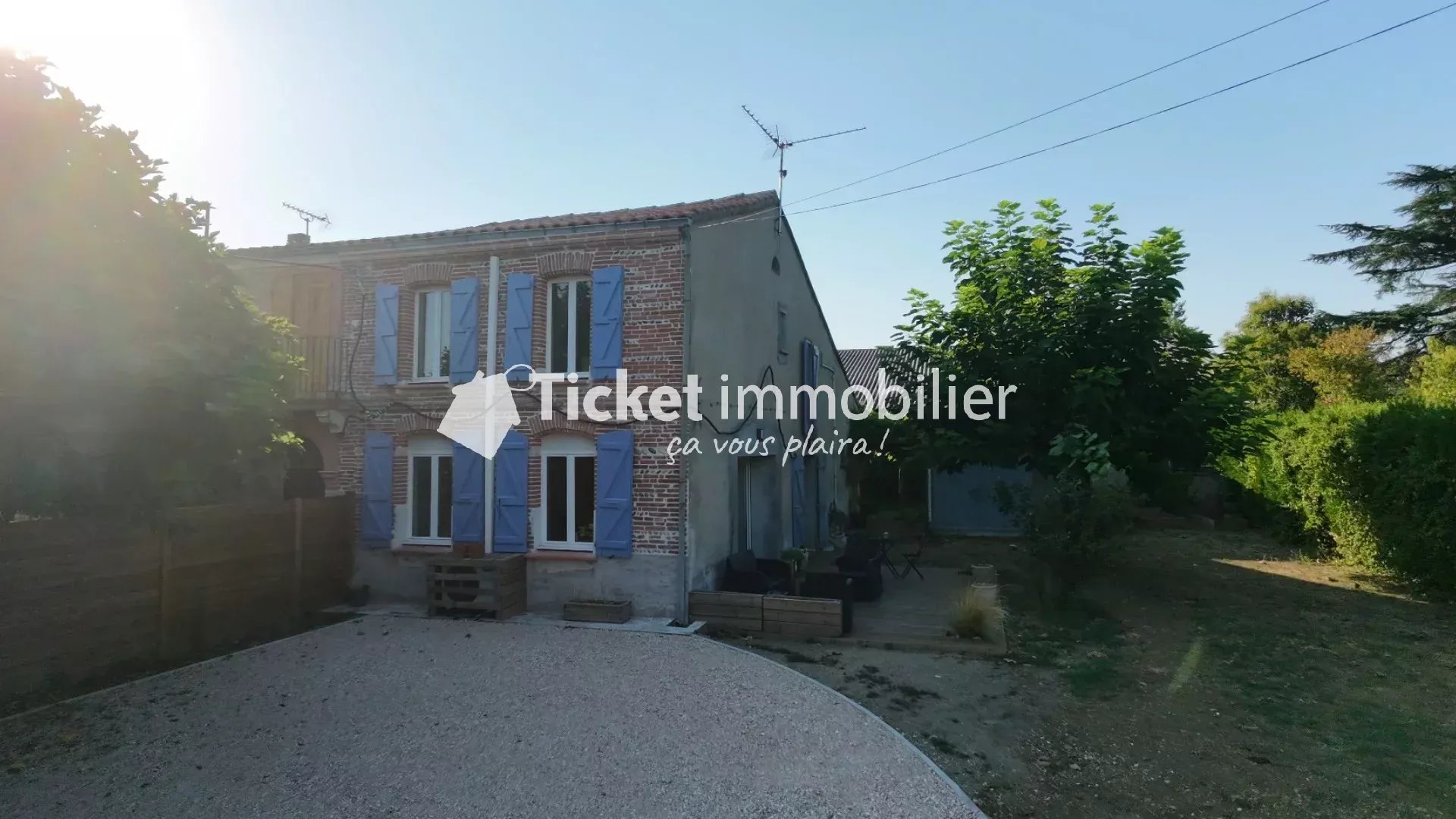 MAISON T3 92m2 AVEC GARAGE, JARDIN DE 466m2, CLIMATISATION, TRAVAUX RECENTS ETC ... — photo 5