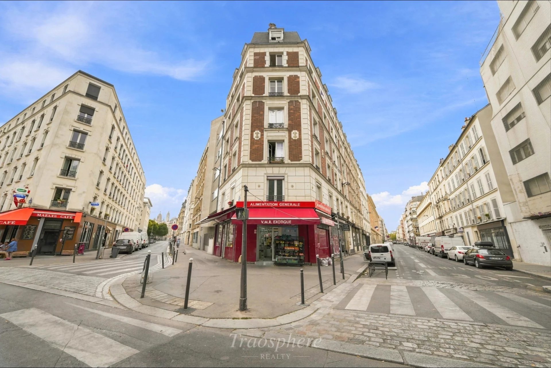 PARIS XVIII // CLIGNANCOURT