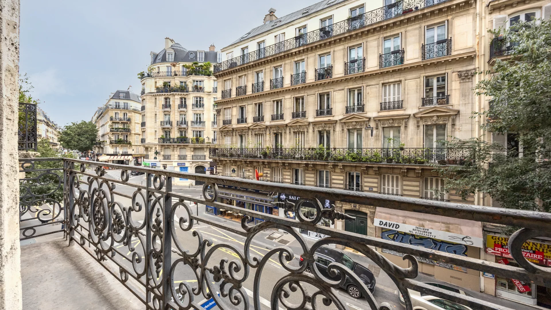 Paris 9e - SQUARE MONTHOLON/ ROCHECHOUART