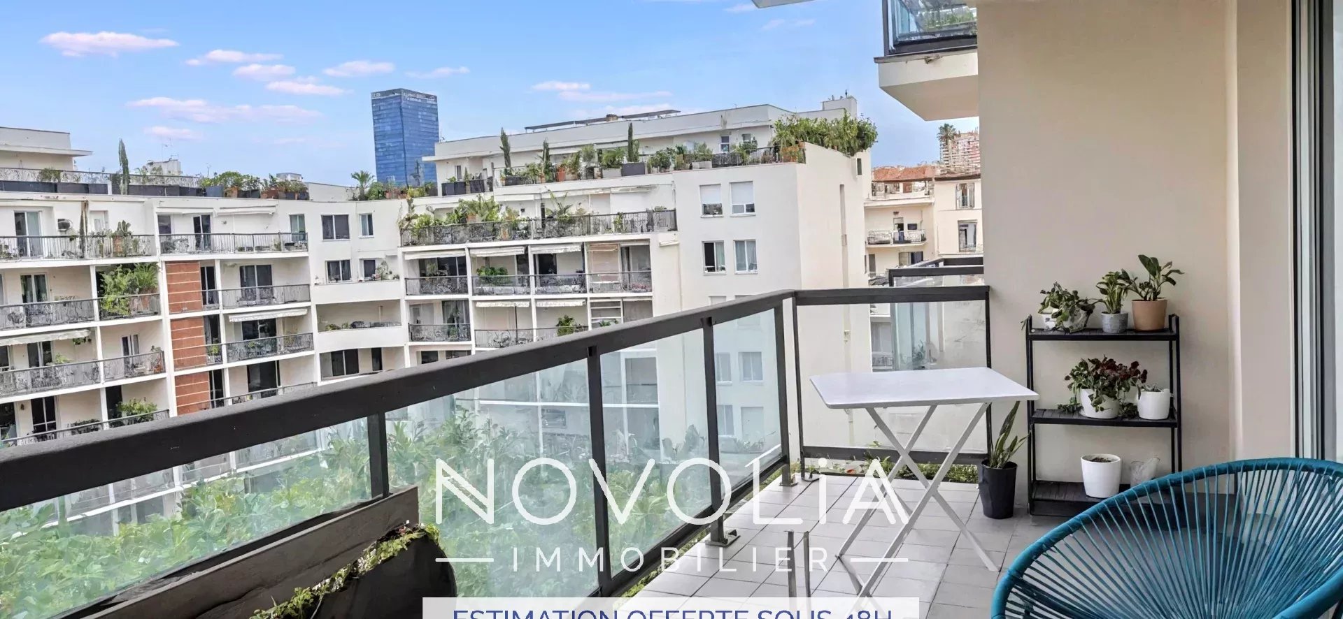 Achat Appartement Surface de 43.73 m/ Total carrez : 43 m, 2 pices, Lyon 3me (69003)