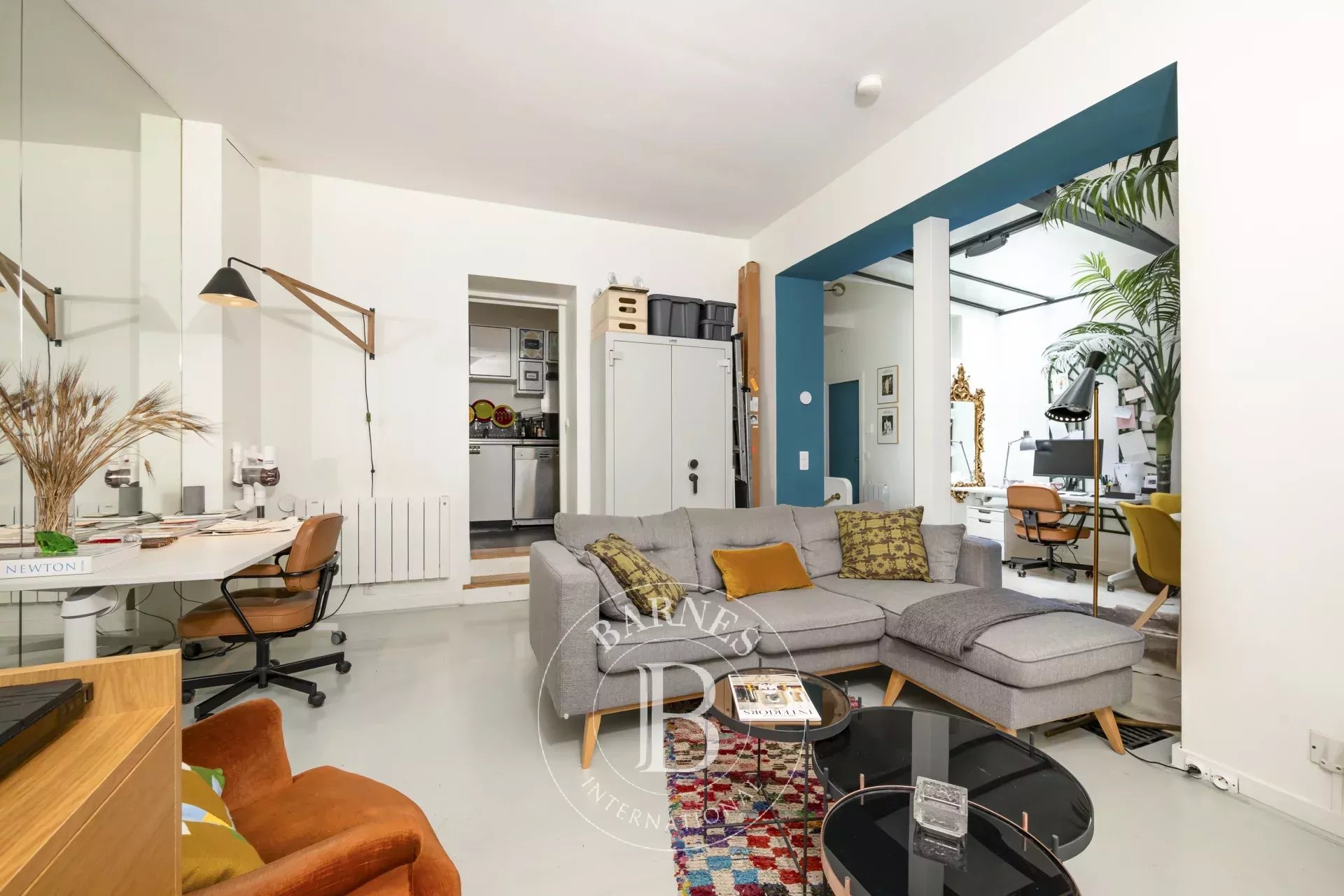 Daire Paris 4ème - picture 7