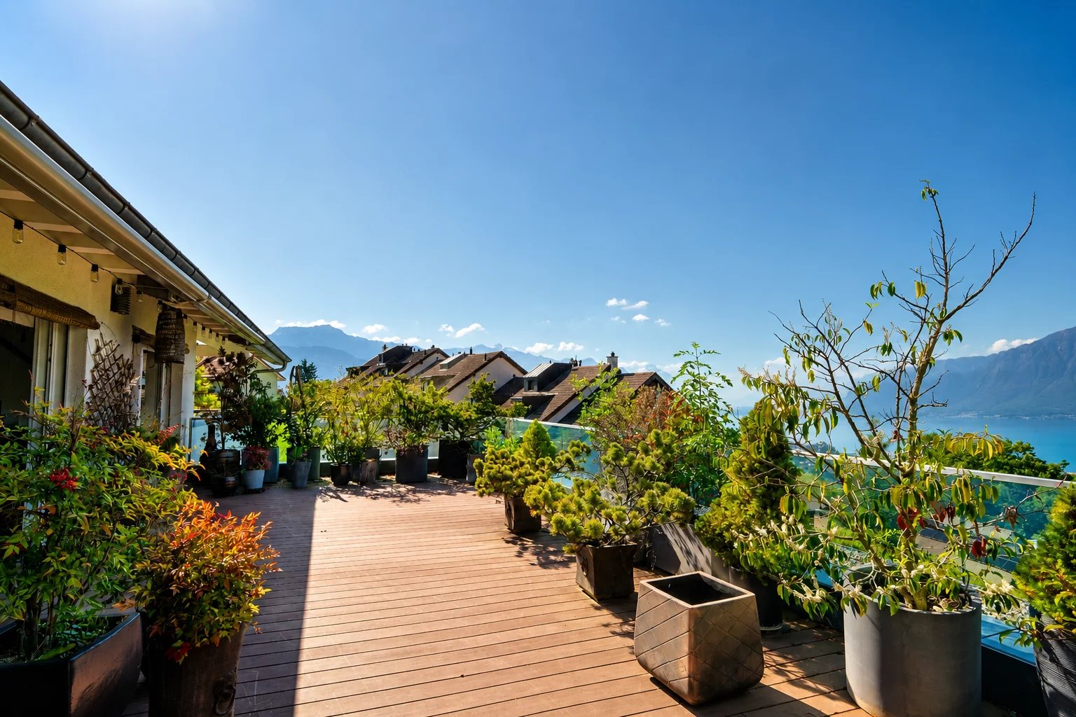 Somptueux appartement en duplex avec vue sur le lac !