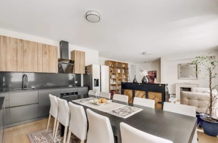 Agence immobilière de 