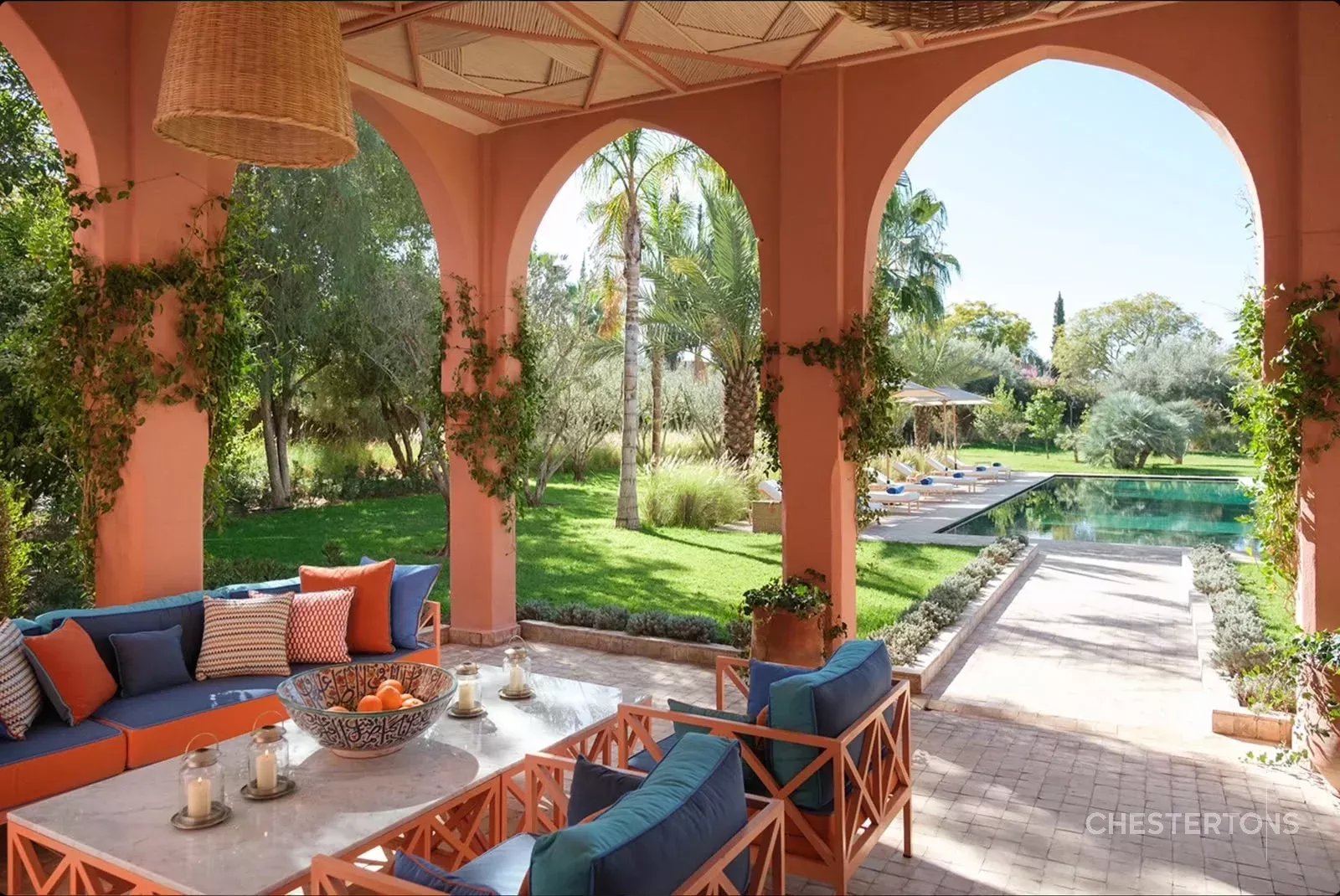 Image of Villa - 4 Bedrooms for Rental in Marrakech-Ménara-Marrakech-Morocco, Image 5
