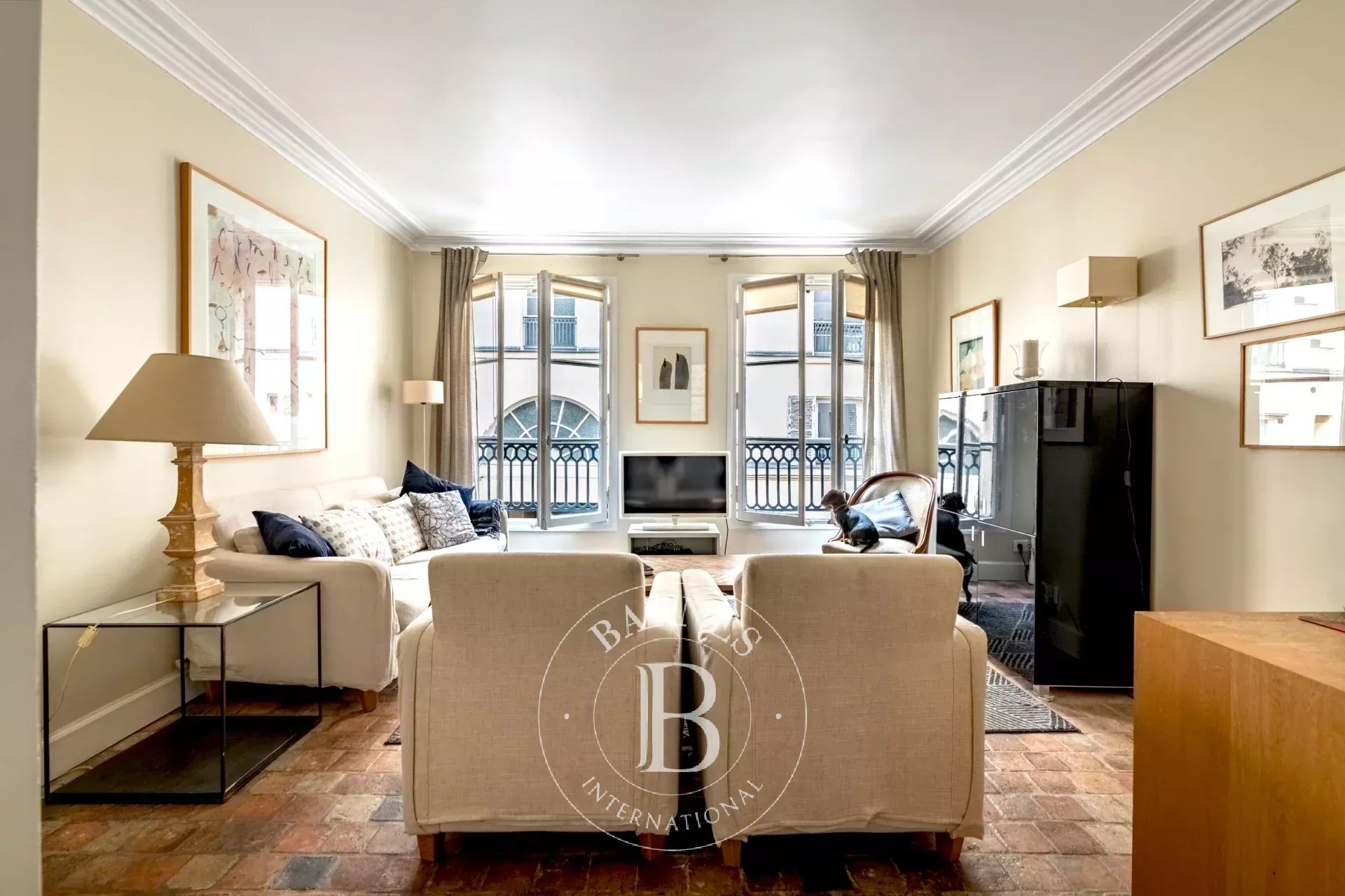 Daire Paris 3ème - picture 4