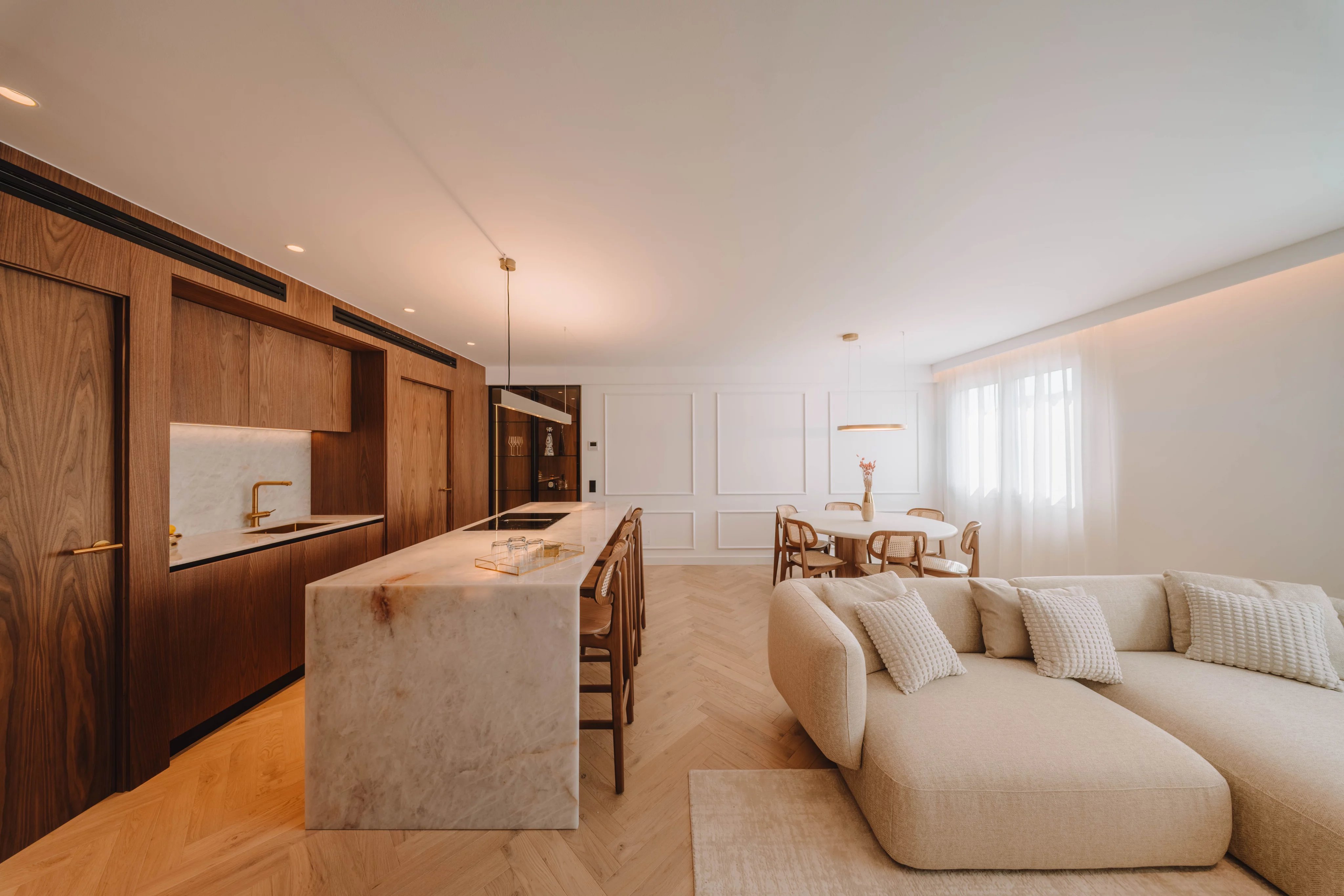 Appartement élégant clé en main au centre de Palma avec finitions haut de gamme