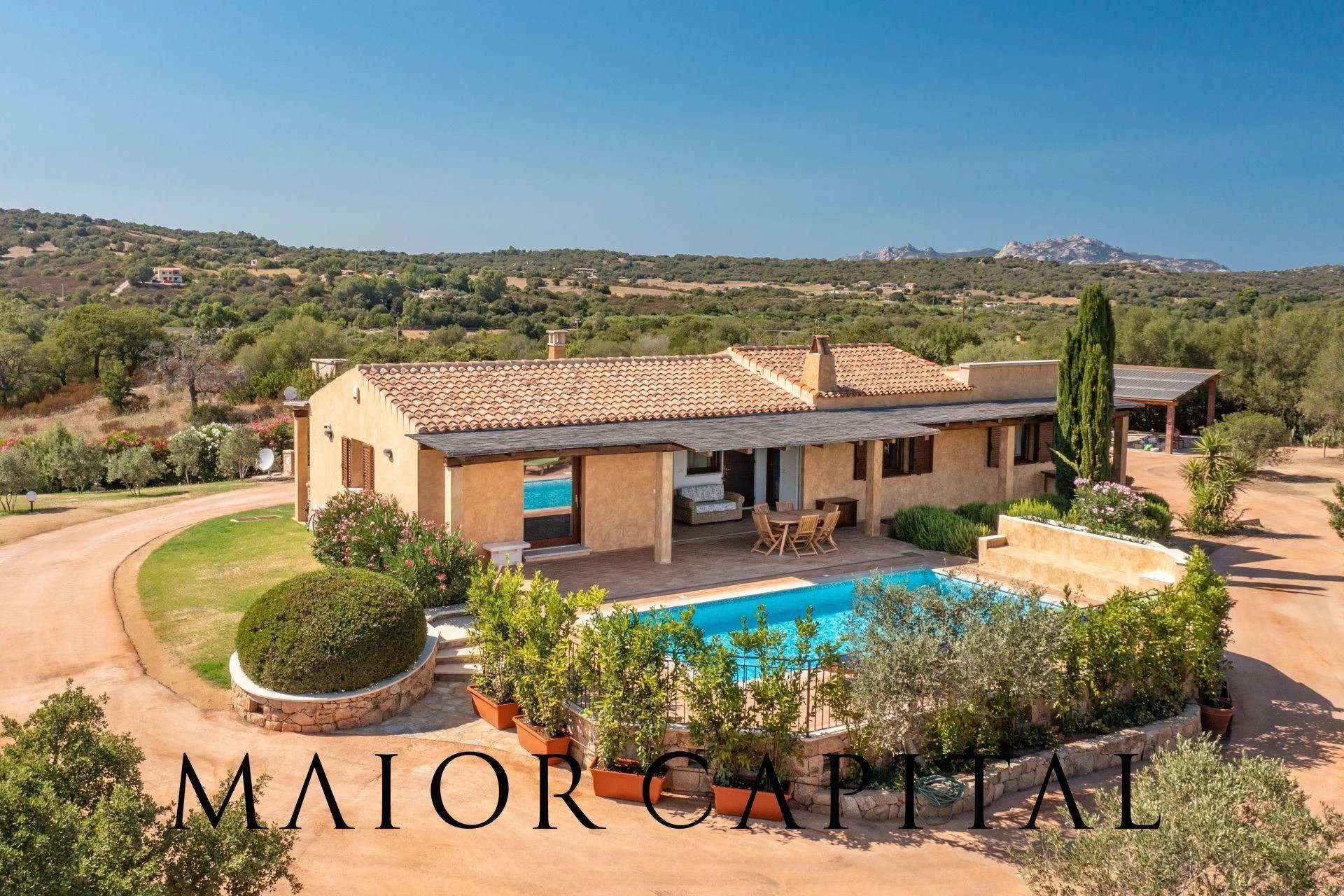 Olbia | San Giovanni | Villa con piscina