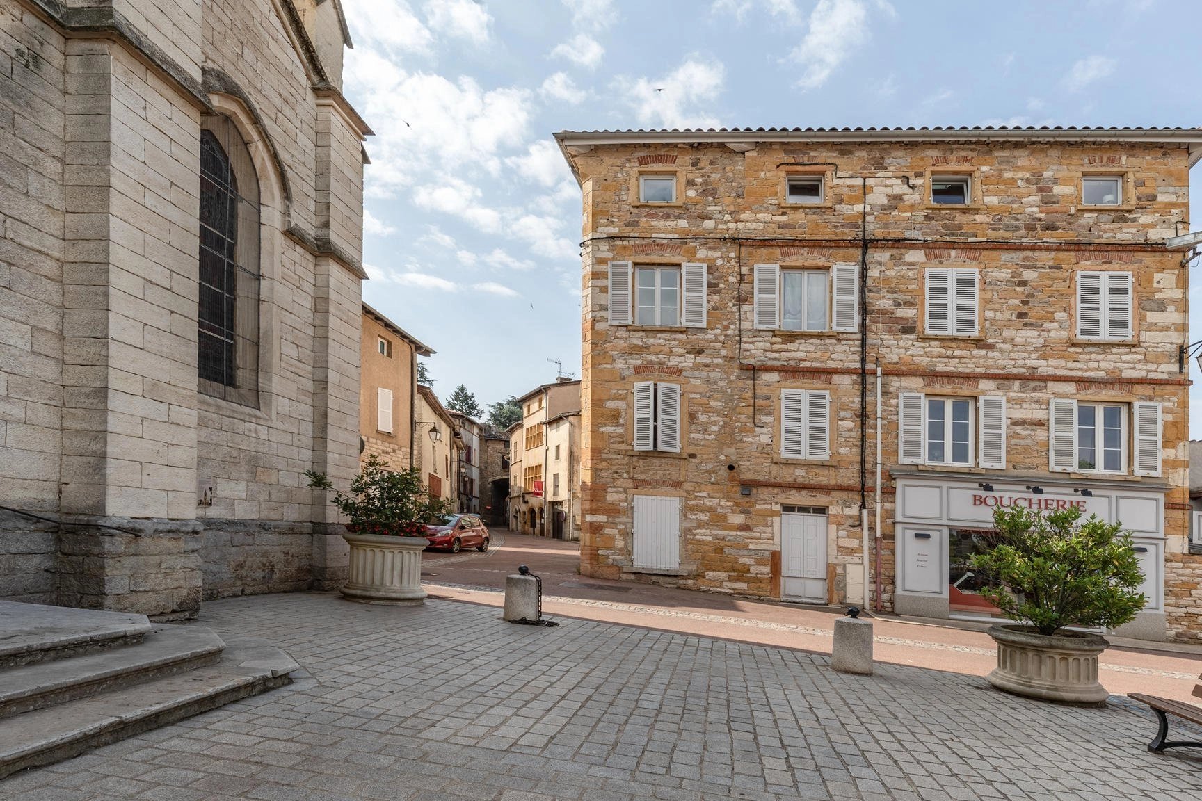 Appartement T2 en plein centre de Chasselay