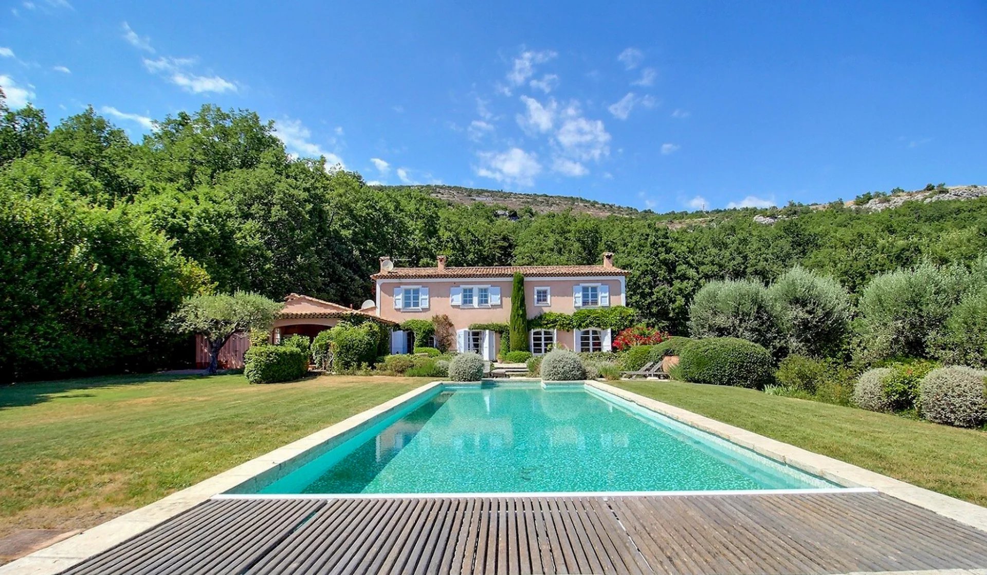 Magnificent property - Saint Vallier de Thiey