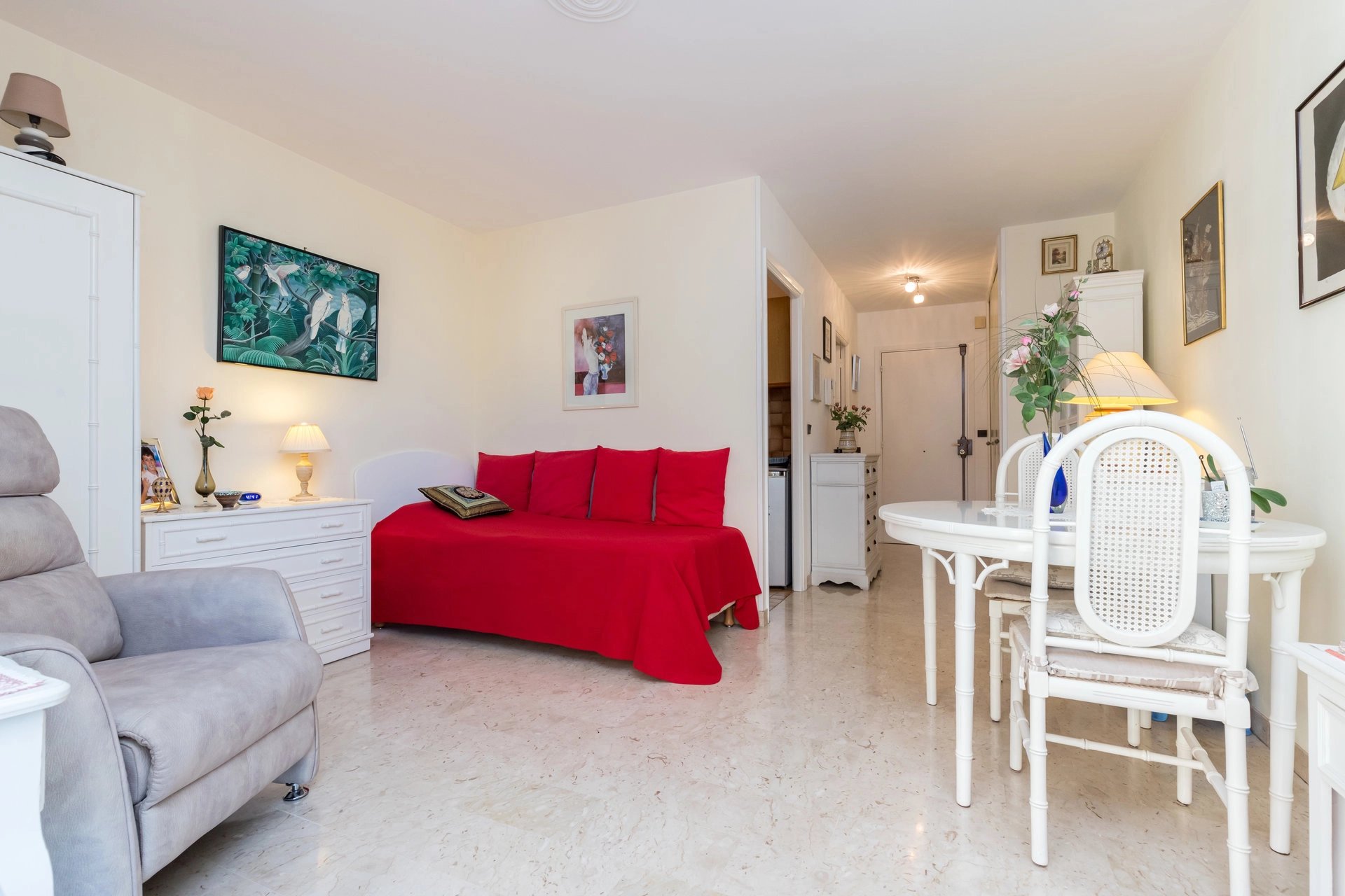Chambre Carrelage