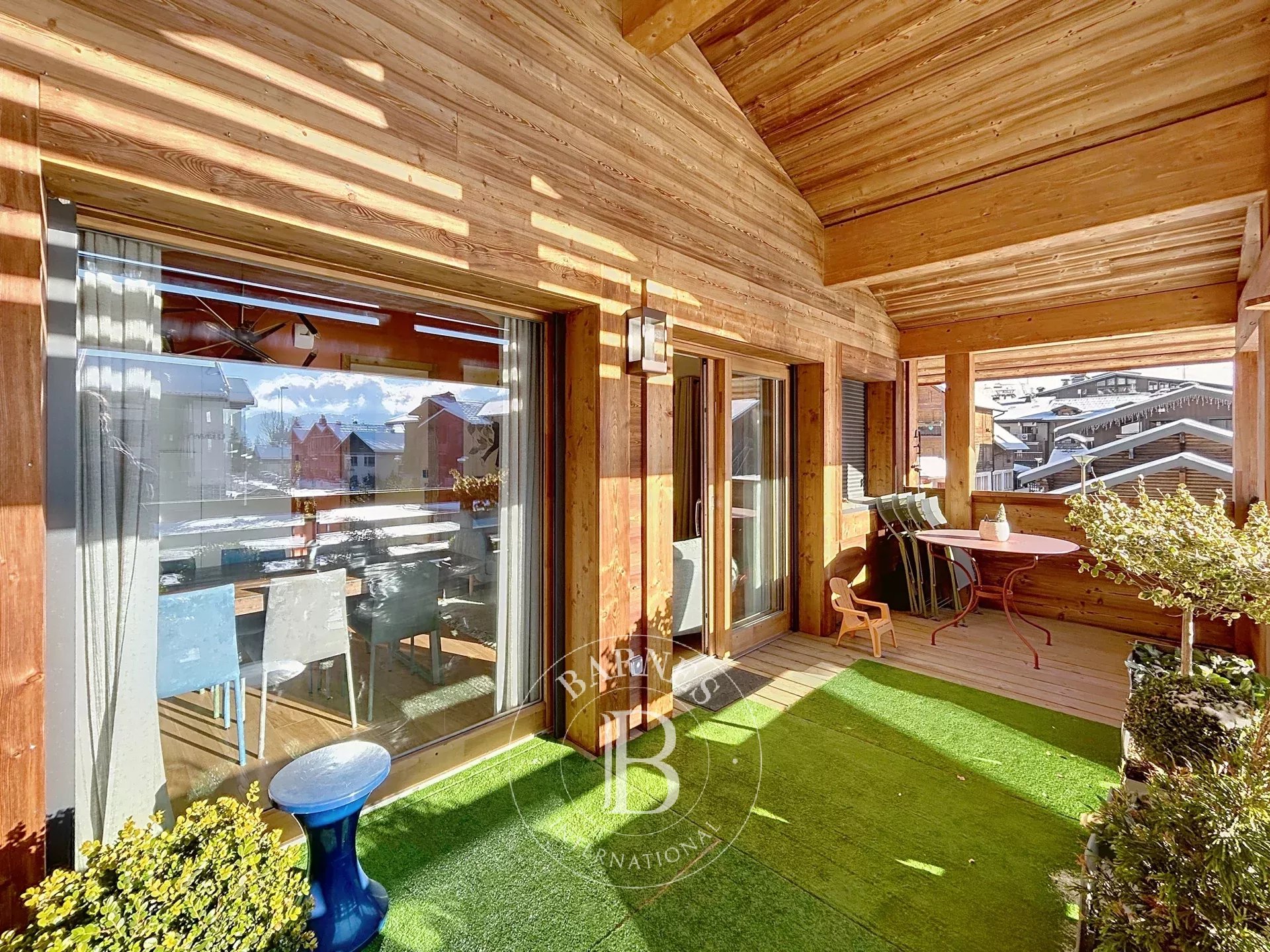 Photo of Apartment center - Les Gets - T3 - 54 sqm - South/ west