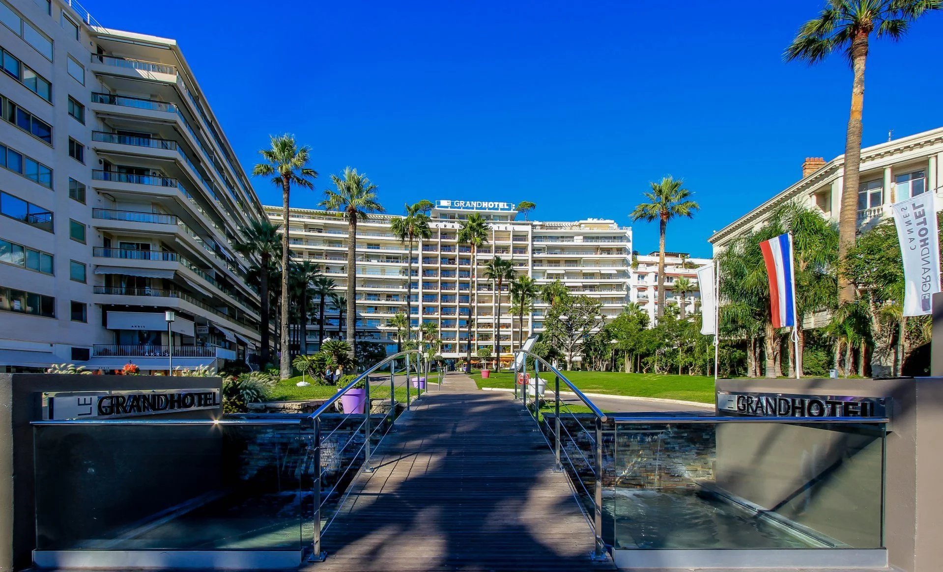 Cannes Croisette · Residence of the Grand Hotel