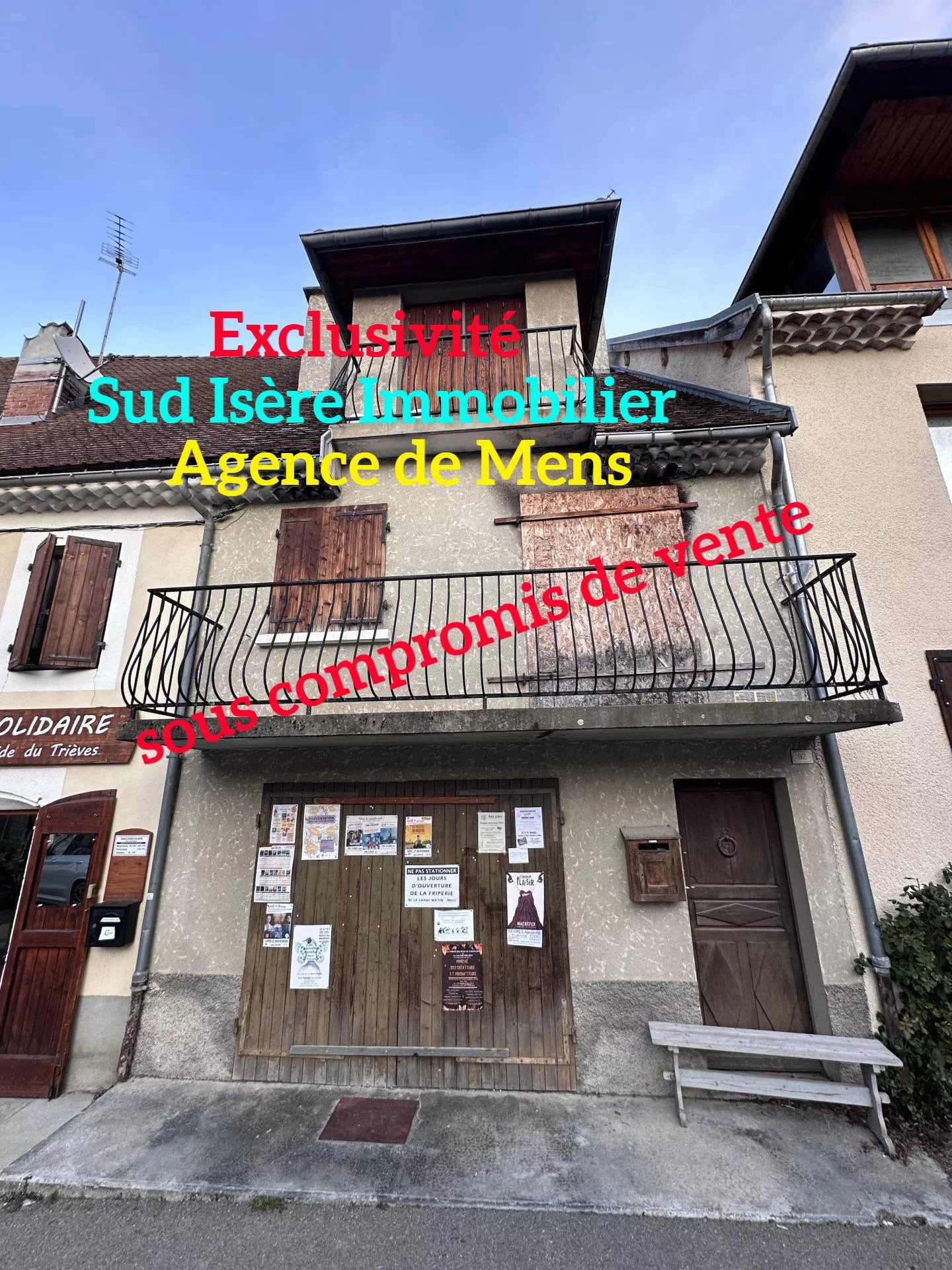Agence immobilière de 