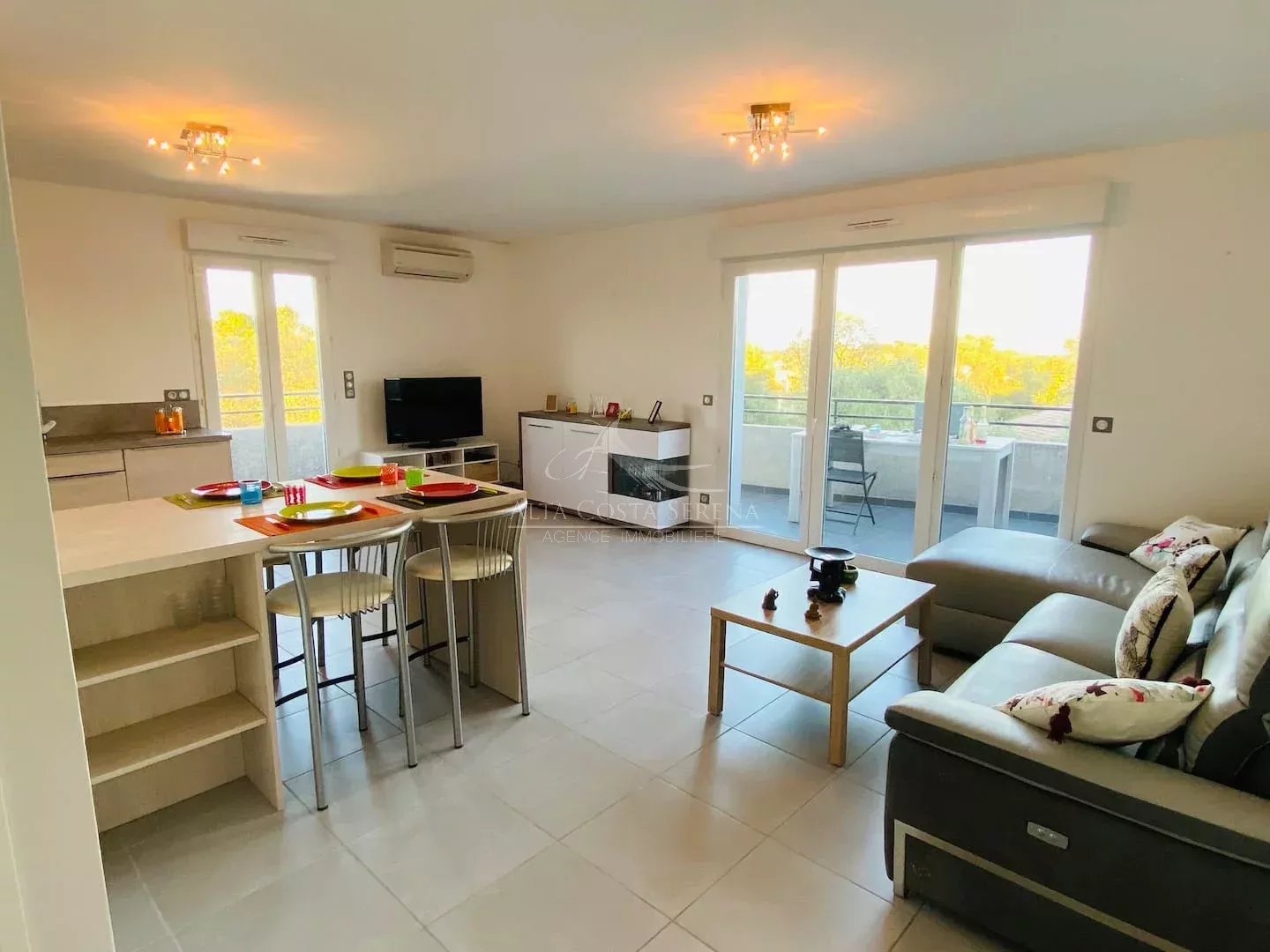 Agence immobilière de 