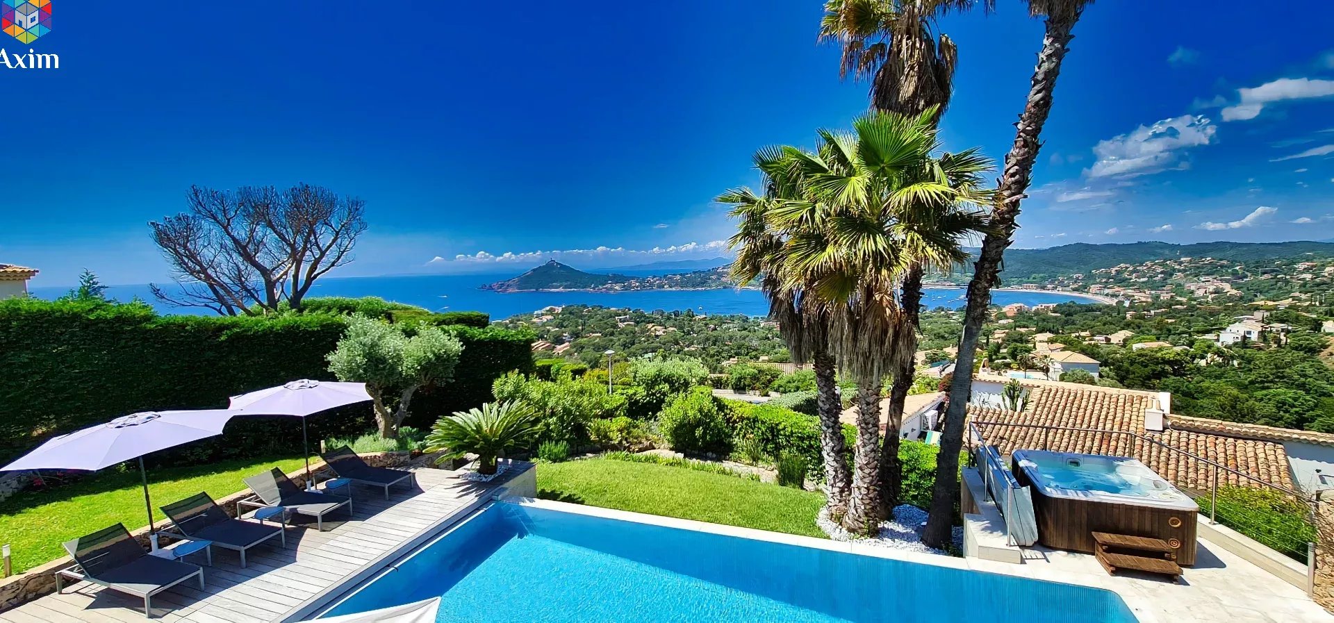 Agence immobilière de 