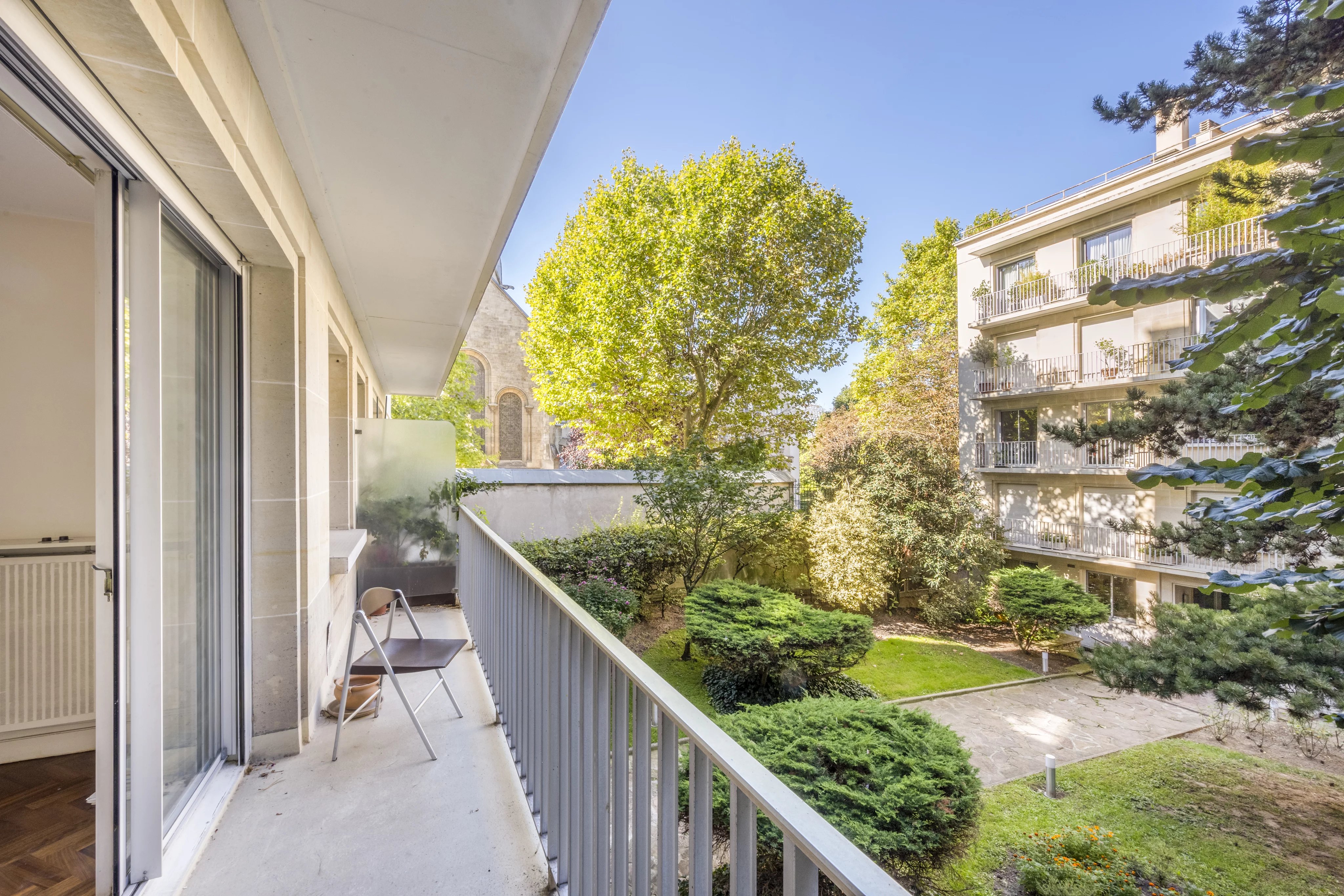 Paris XIVe - Observatoire -  Studio avec Balcon