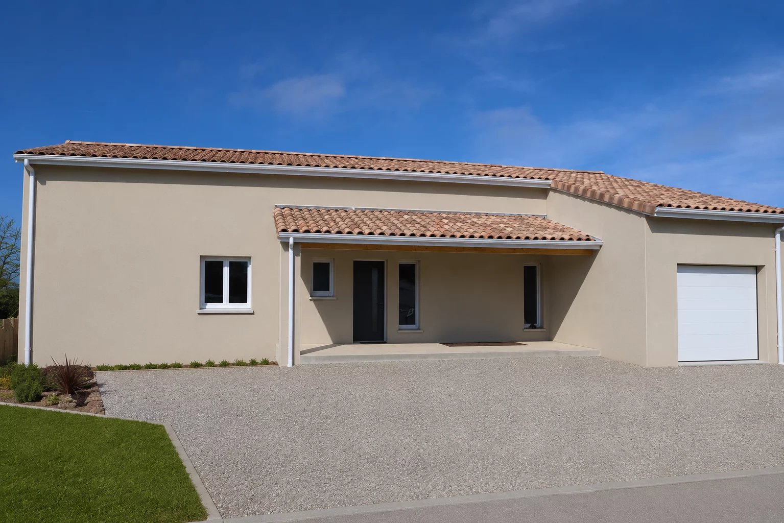 Belle villa contemporaine
