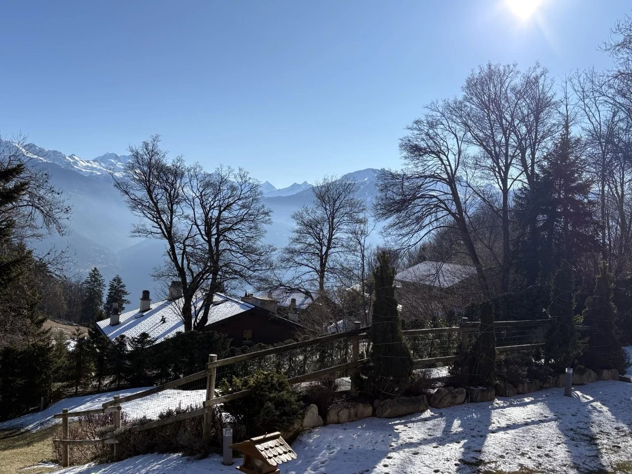 Sale Chalet Crans-Montana Randogne