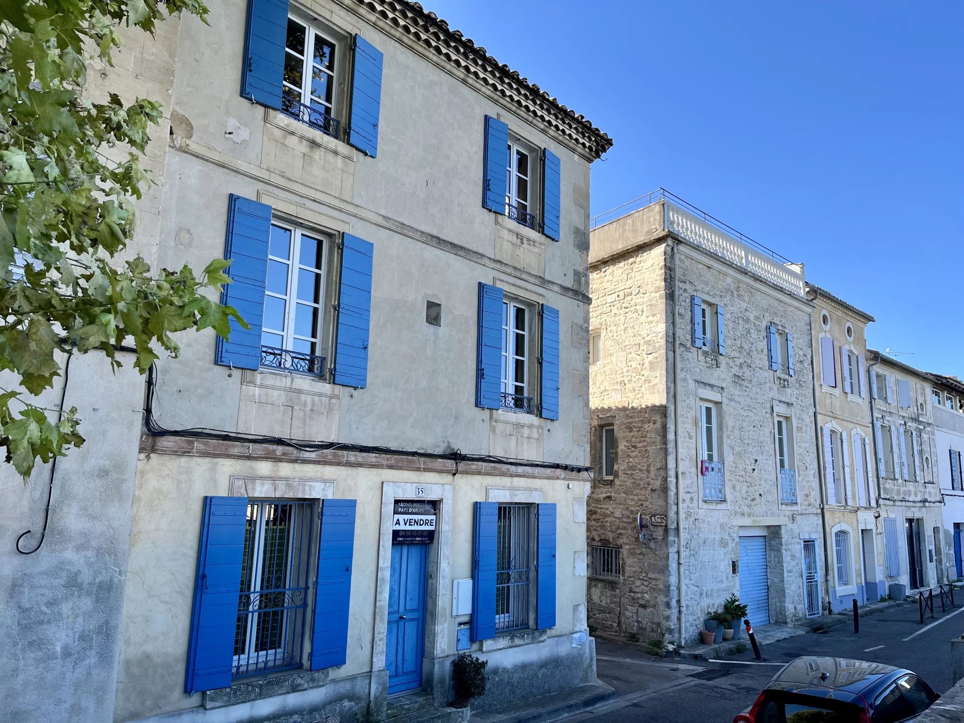 Agence immobilière de Leonis Immobilier Pays d'Arles