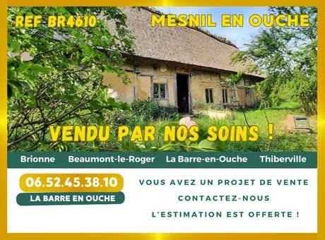 Agence immobilière de AGENCE DE LA BARRE EN OUCHE