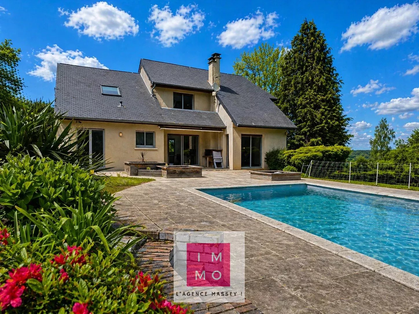Agence immobilière de 