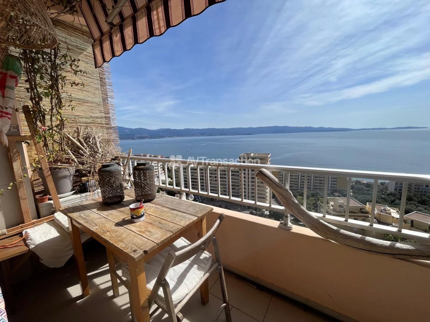 À Vendre Appartement T3 vue mer Sanguinaire