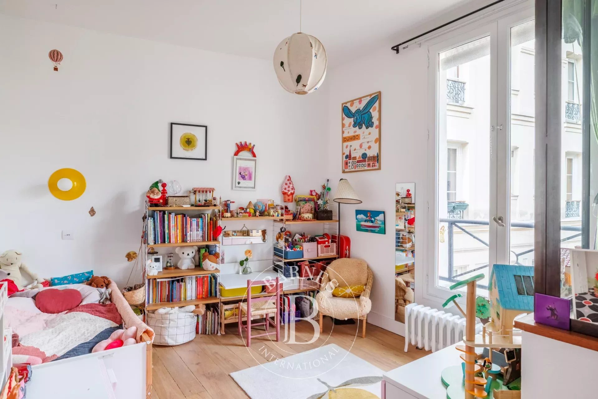 Daire Paris 3ème - picture 13