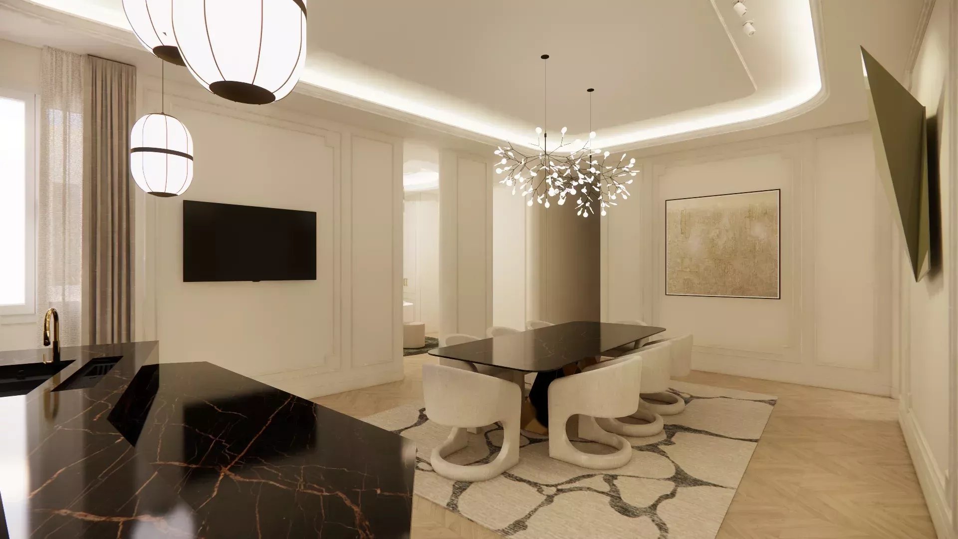 Daire Madrid - picture 5