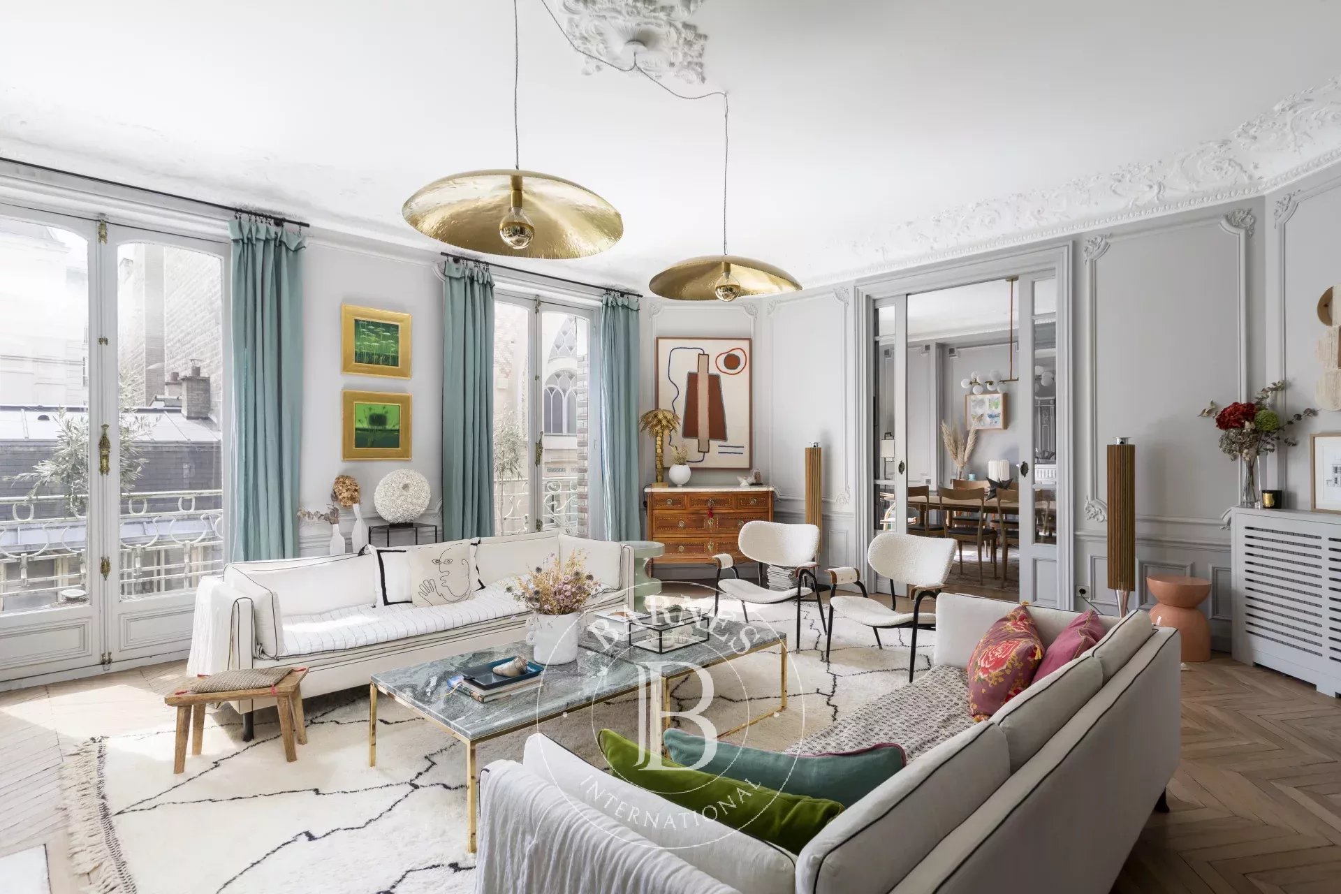 Daire Paris 7ème - picture 4